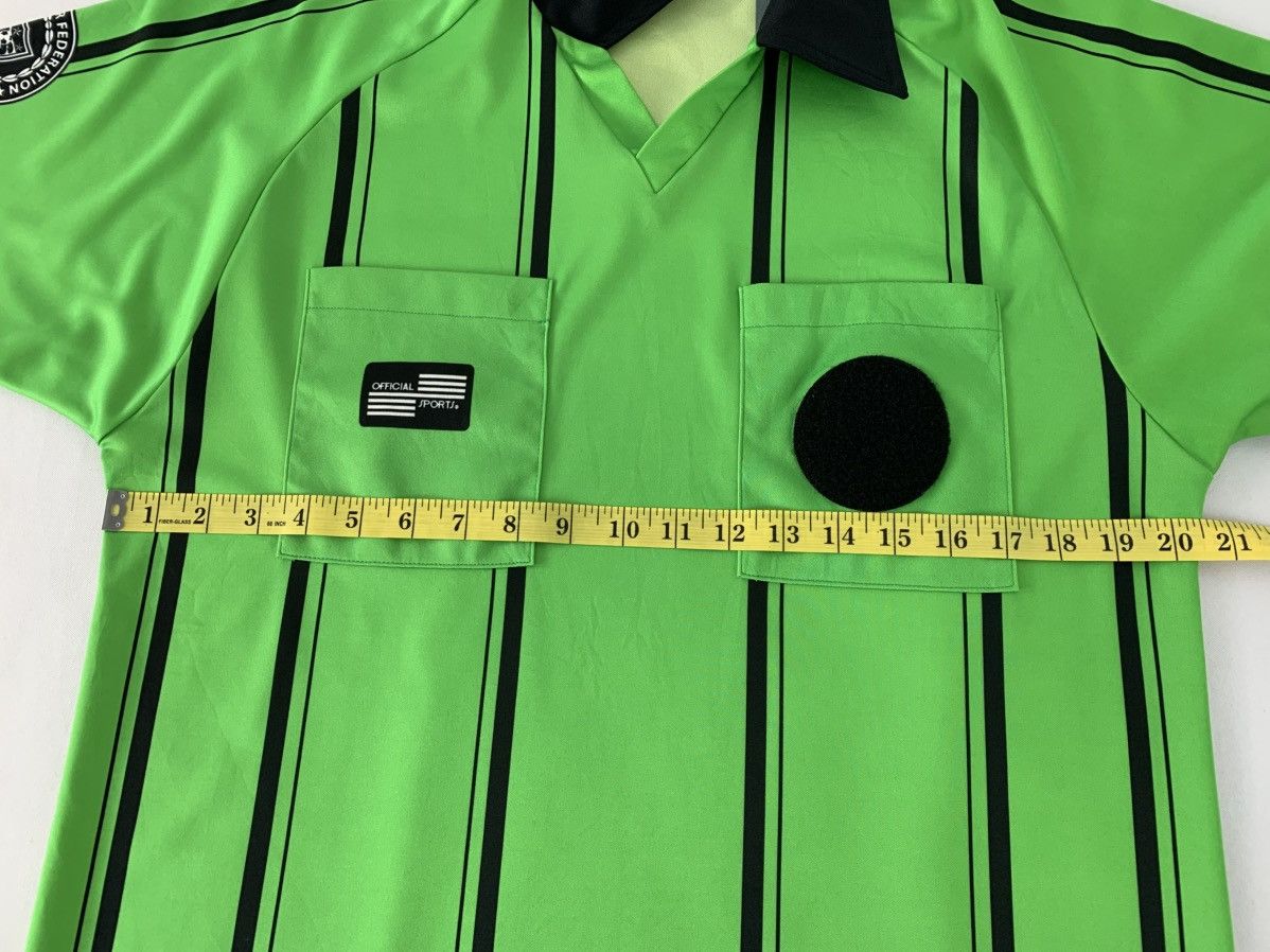 Other Official Sport US Soccer Federation Refree Jersey Polo Tee Size US M / EU 48-50 / 2 - 9 Thumbnail