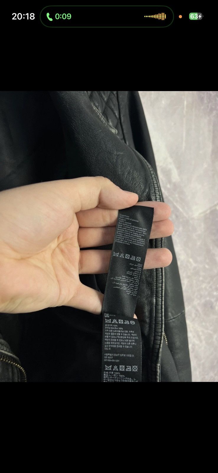 Allsaints AllSaints Cargo Biker Used Style Leather Jacket ! Size S / US 4 / IT 40 - 9 Thumbnail