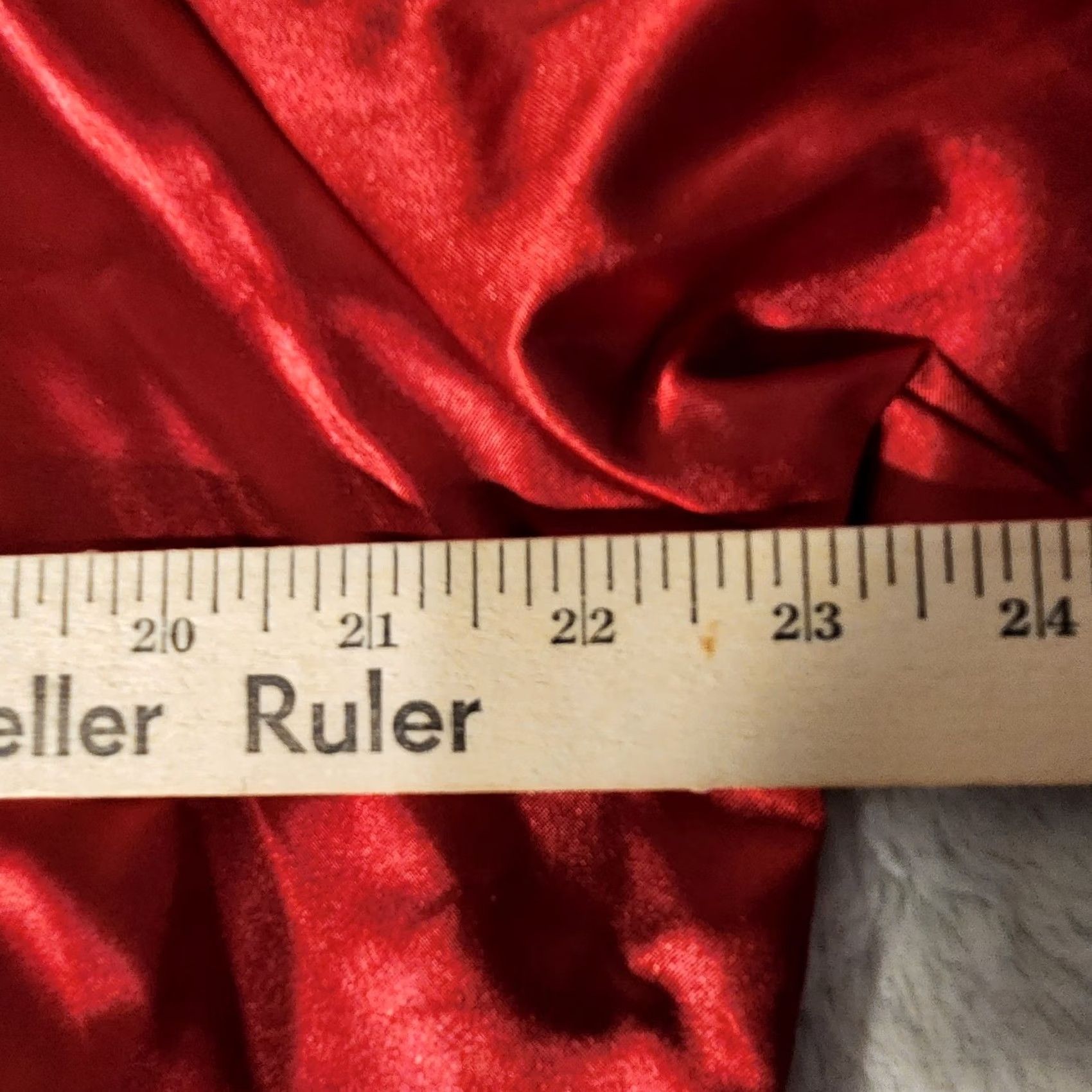 Augusta Sportswear Augusta Sportswear Jacket Mens Medium Red Satin Baseball Bomber Varsity Nylon Adult Size US M / EU 48-50 / 2 - 7 Thumbnail
