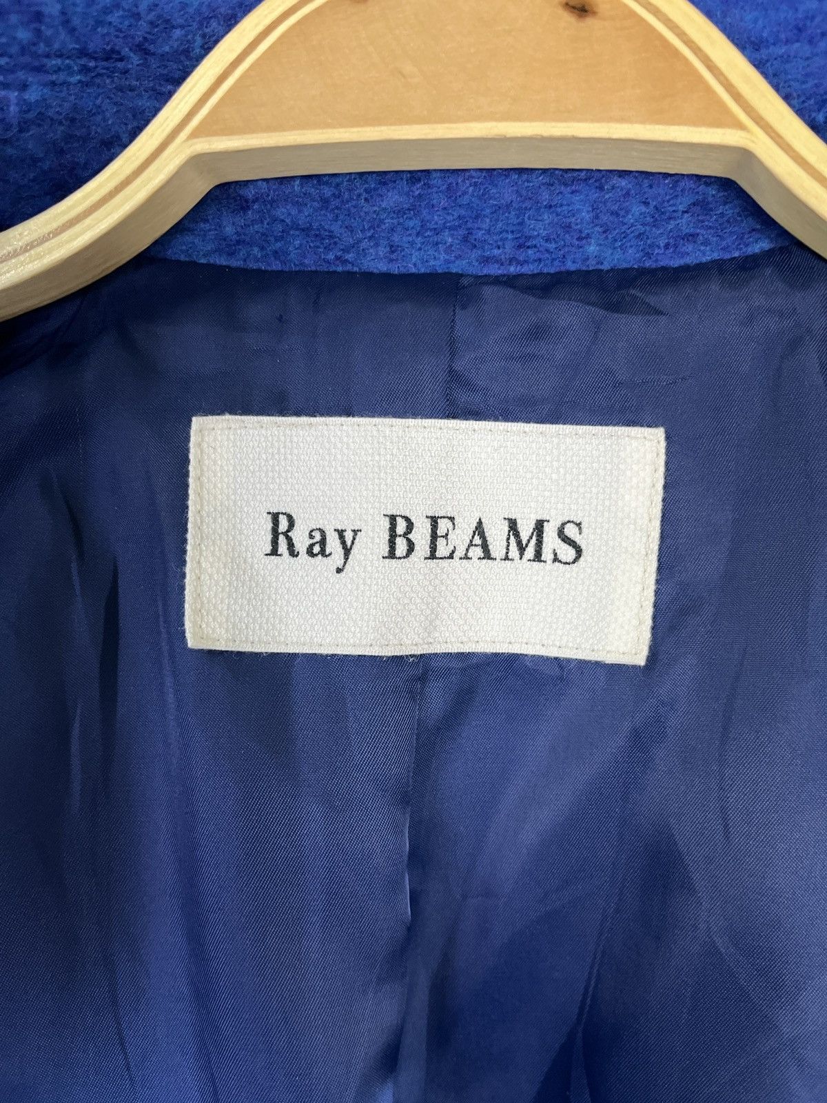 Beams Plus × Japanese Brand Ray Beams Melange Wool Half Coat Size US M / EU 48-50 / 2 - 8 Thumbnail