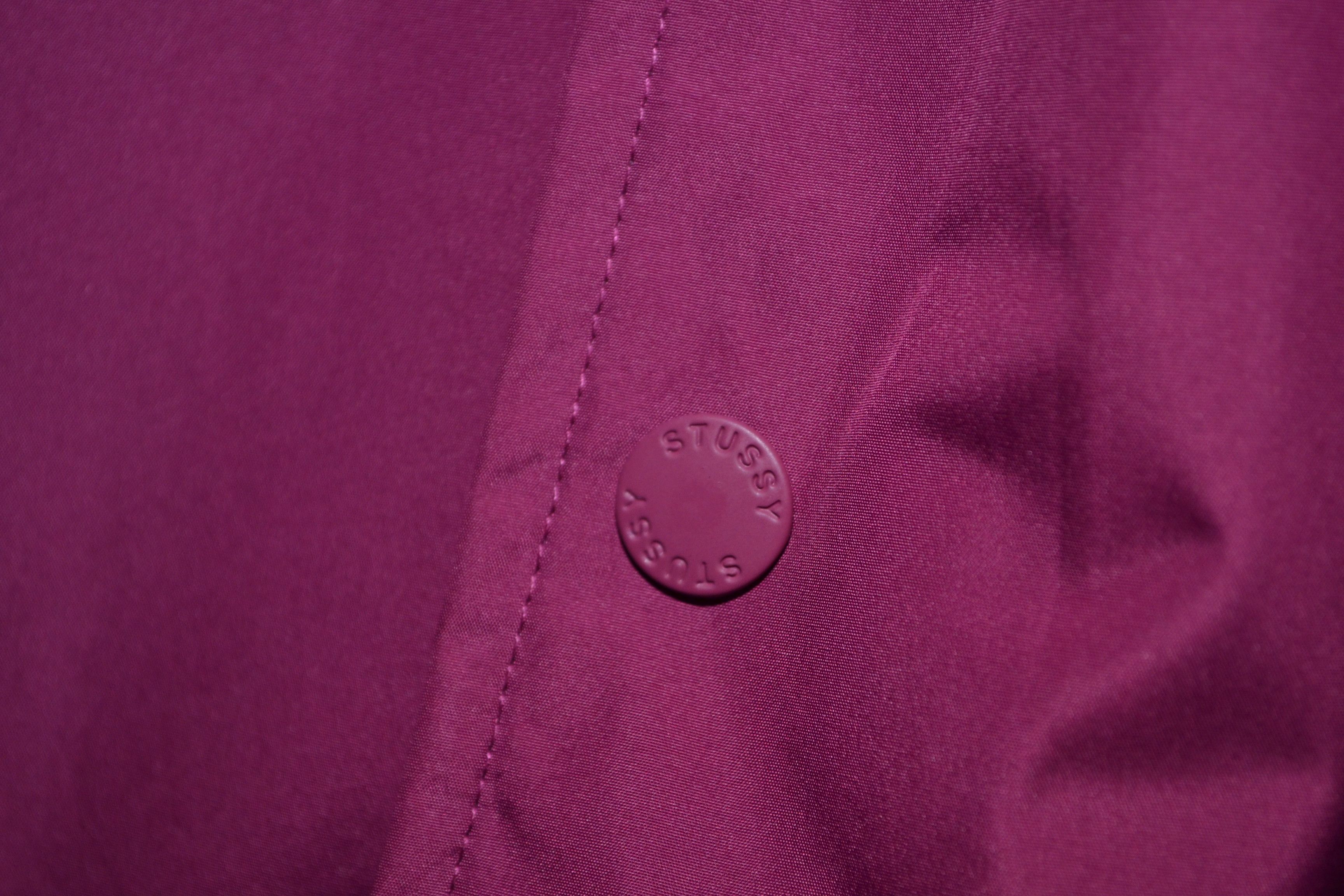 Stussy Stussy Purple Boxy M size Coach Jacket Size US M / EU 48-50 / 2 - 8 Thumbnail
