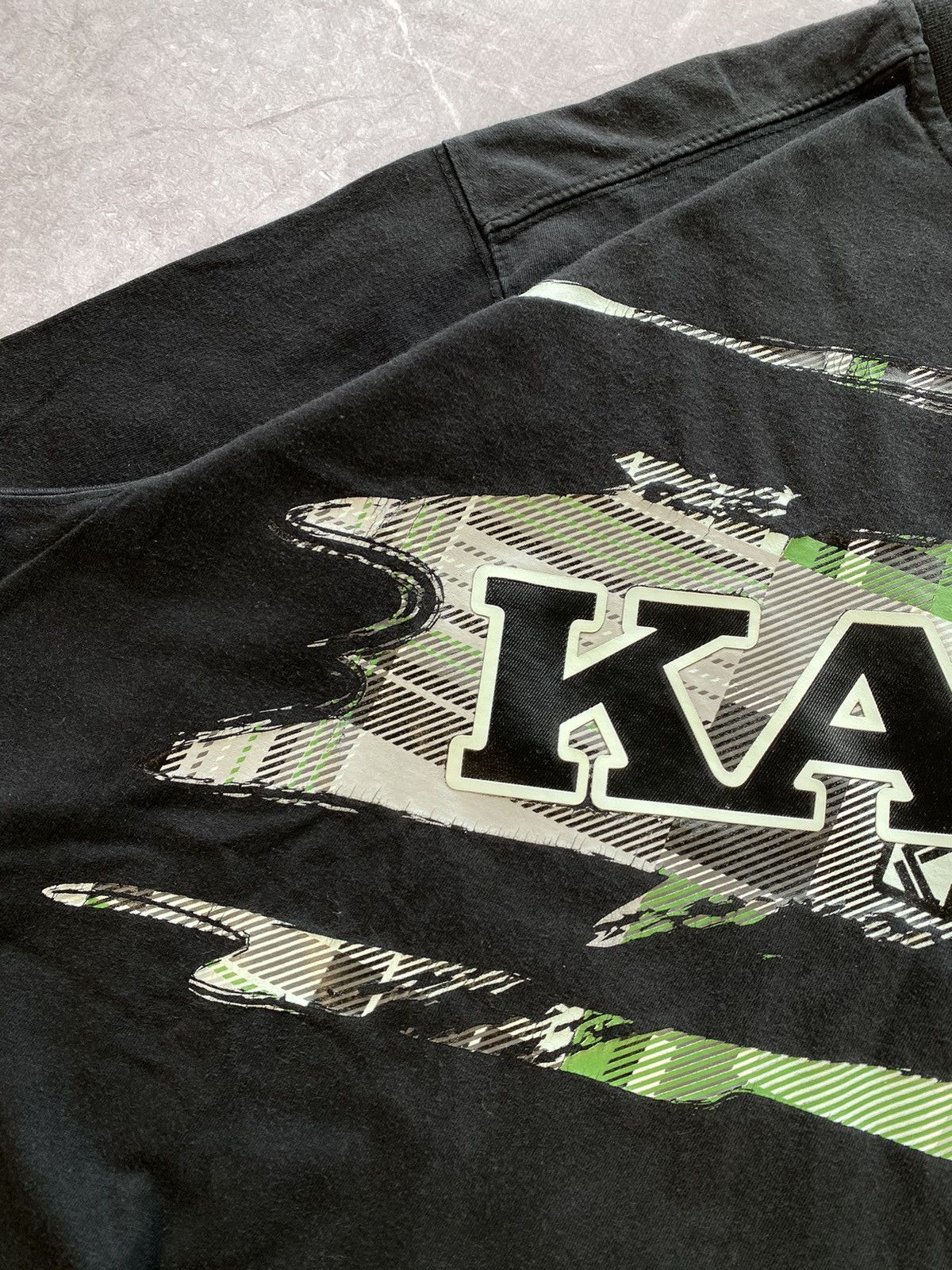 Karl Kani Vintage Y2K Karl Kani Big Logo Black T Shirt Size S Rare Size US S / EU 44-46 / 1 - 5 Thumbnail
