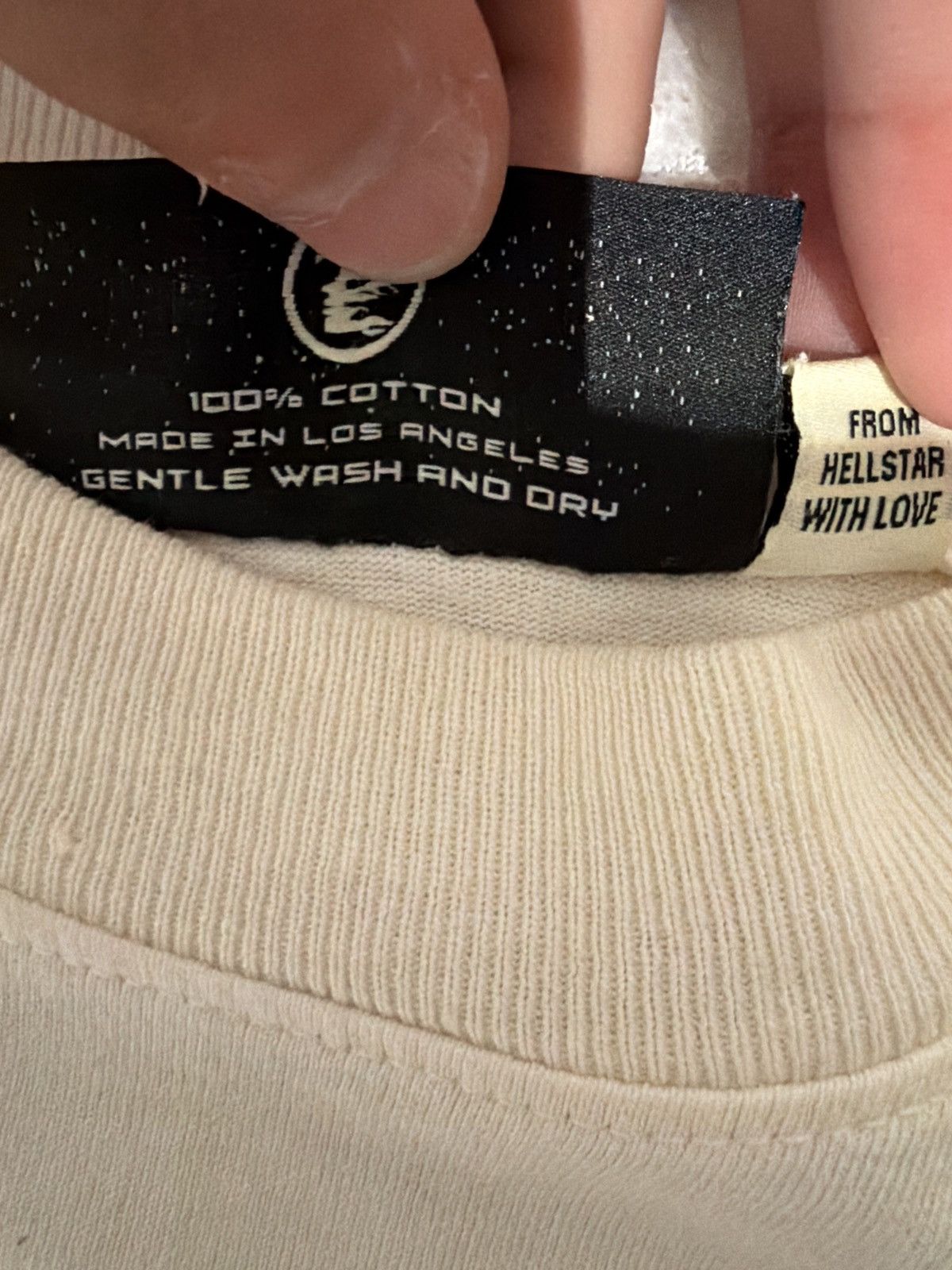 HELLSTAR Hellstar Sports first release T-shirt Size US S / EU 44-46 / 1 - 9 Thumbnail
