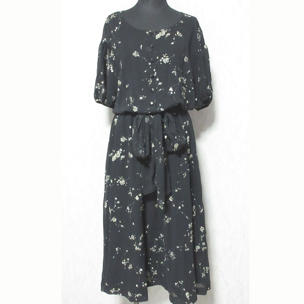 Other Other INGEBORG Embroidered Chiffon Dress Textile Dresses A2281FA303 DUTY FREE for USA Size ONE SIZE - 1 Thumbnail