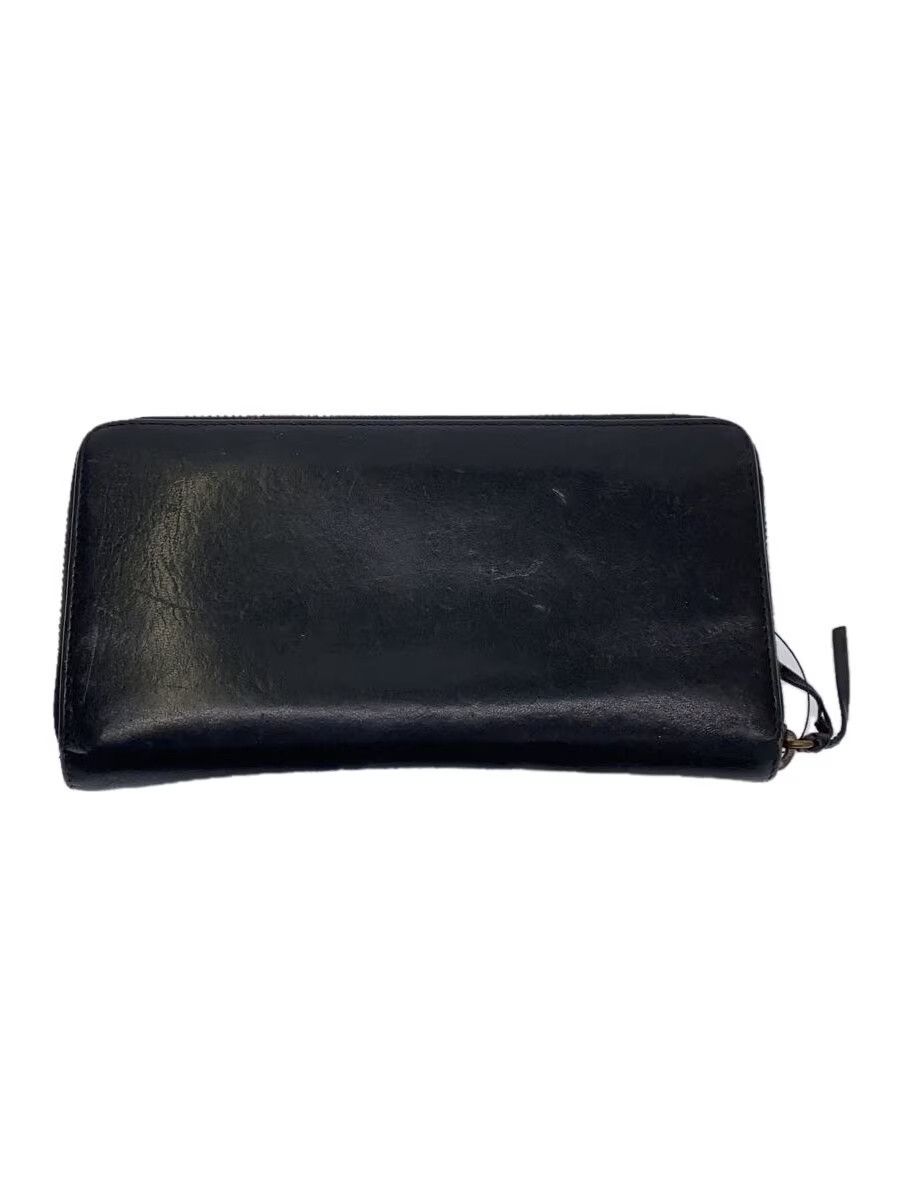 Balenciaga Balenciaga Leather Long Wallet Black Size ONE SIZE - 1 Thumbnail