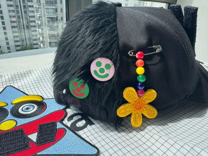 Walter Van Beirendonck walter van beirendonck Co-branded hat Size ONE SIZE - 6 Thumbnail