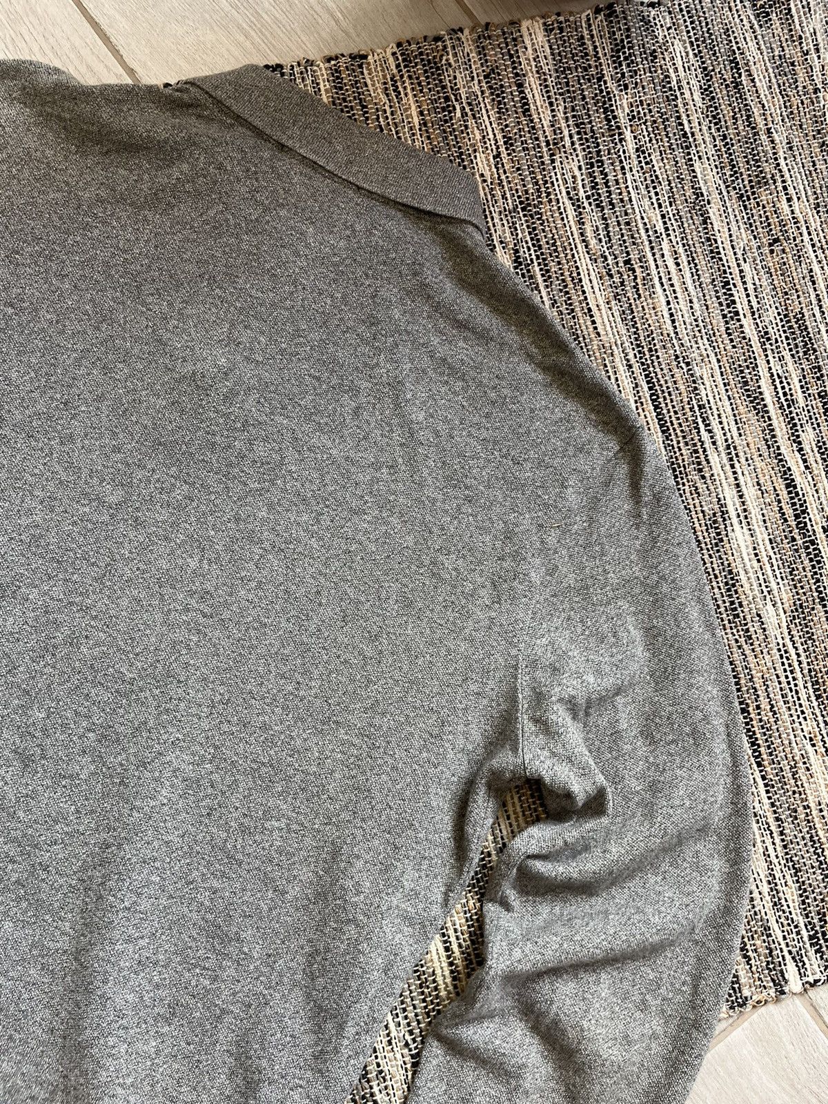 Polo Ralph Lauren Polo Ralph Lauren long sleeve polo shirt grey size M Size US M / EU 48-50 / 2 - 13 Thumbnail