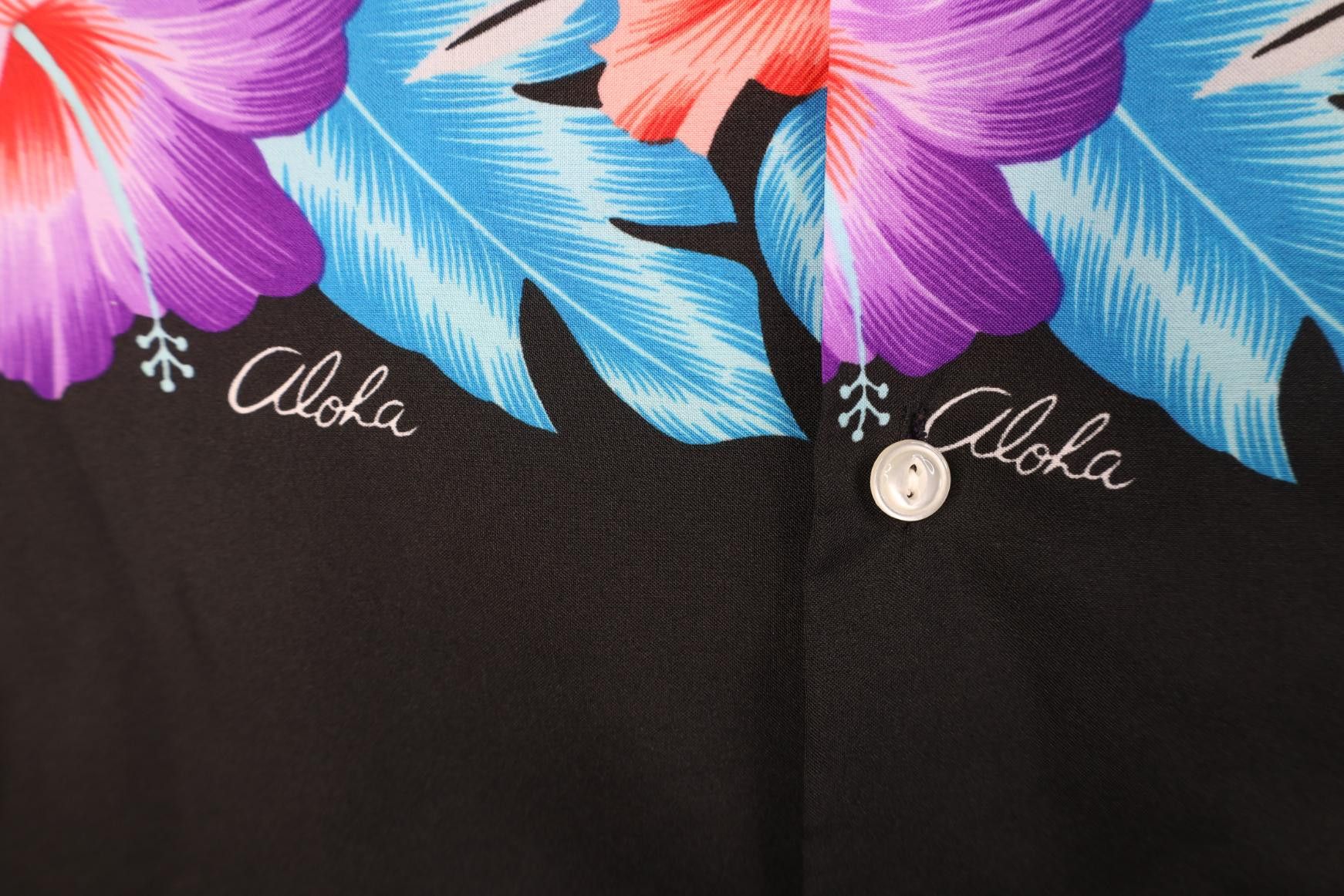 Vintage Vintage 70s Streetwear Hawaiian Beach Luau Button Shirt USA Size US XL / EU 56 / 4 - 5 Thumbnail