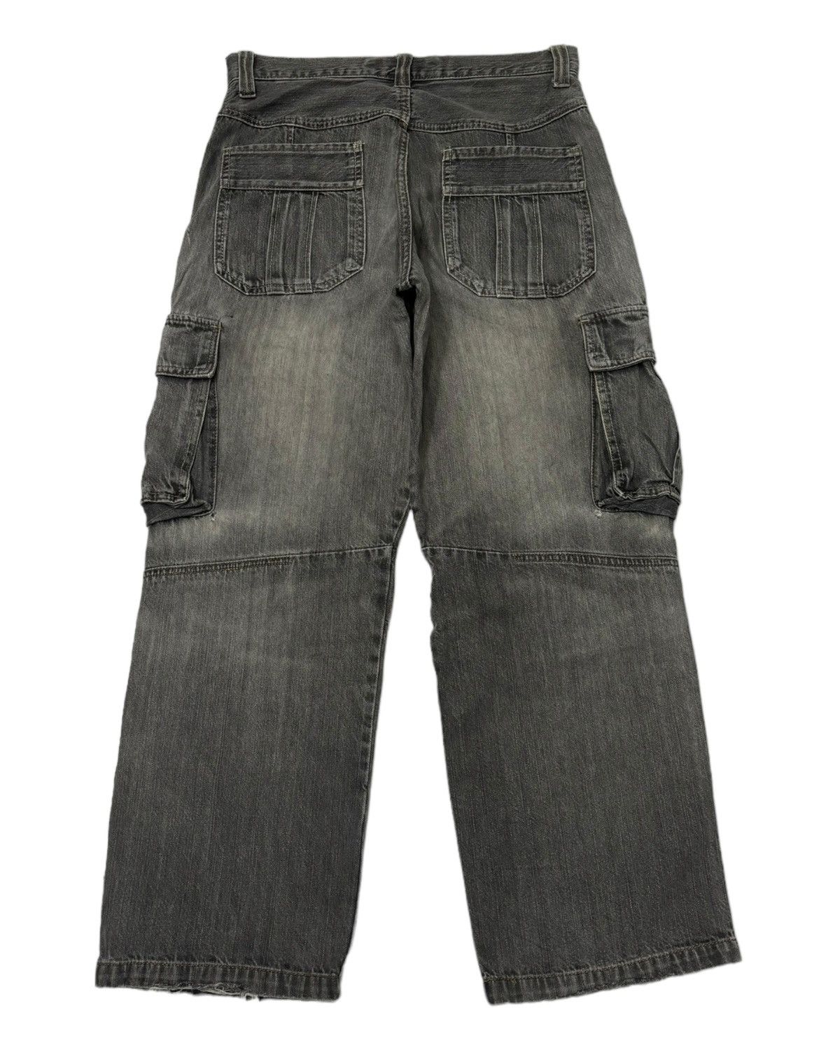 Hysteric Glamour BAGGY🔥JACK SERIKA MULTI POCKET BAGGY CARGO JEANS PANTS Size US 32 / EU 48 - 10 Thumbnail