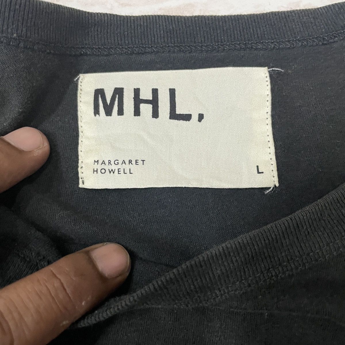 Margaret Howell × Vintage Vintage Mhl Margaret Howell Tee Size US M / EU 48-50 / 2 - 5 Thumbnail