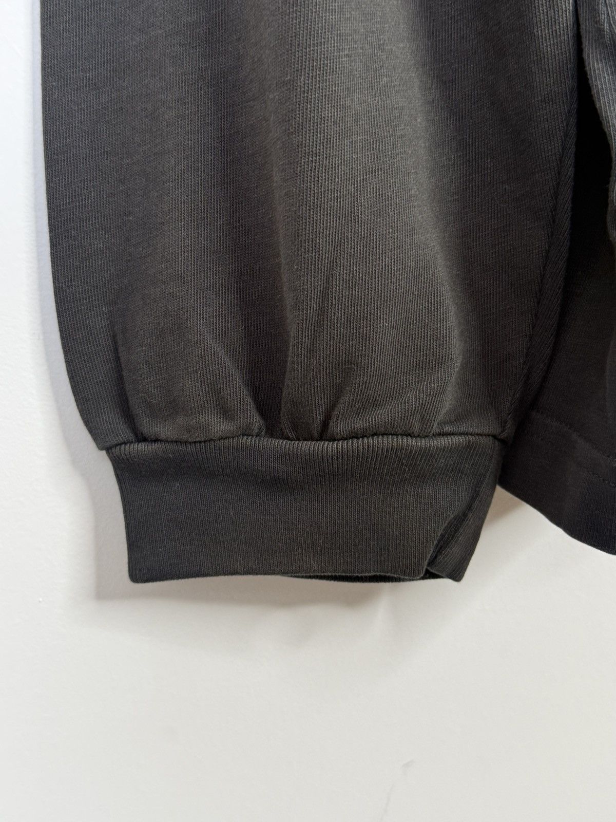 Willy Chavarria WILLY CHAVARRIA BUFFALO LS BLACK CLAY TEE Size US L / EU 52-54 / 3 - 4 Thumbnail