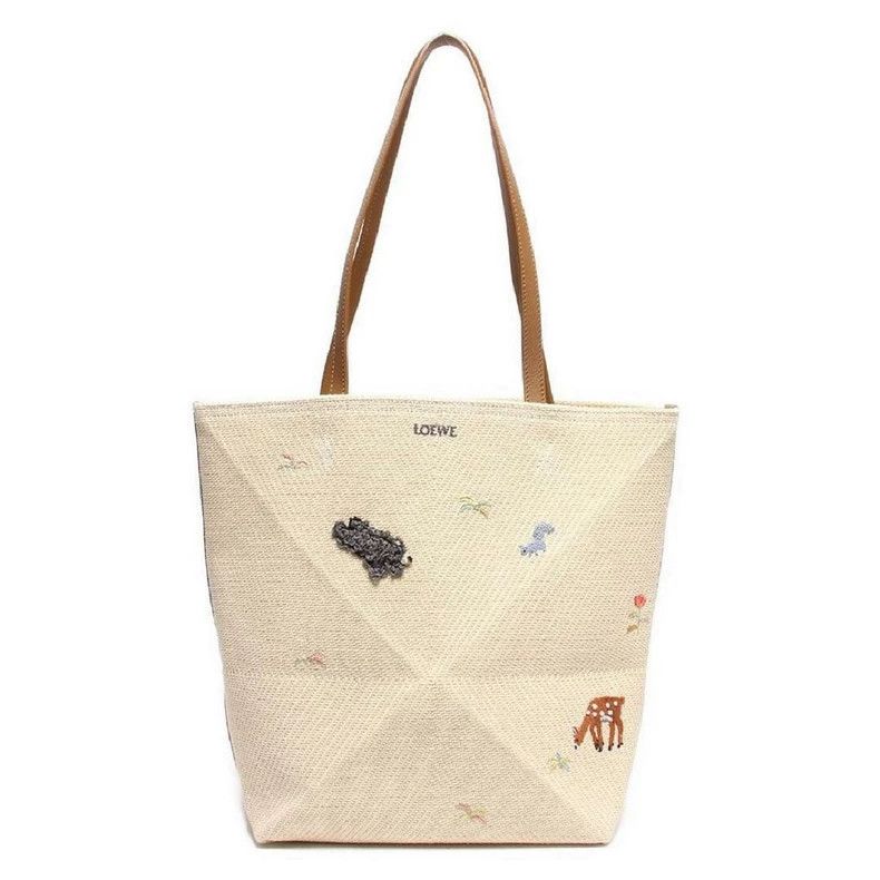Loewe LOEWE size os Black Bear limited edition tote bag Size ONE SIZE - 1 Thumbnail