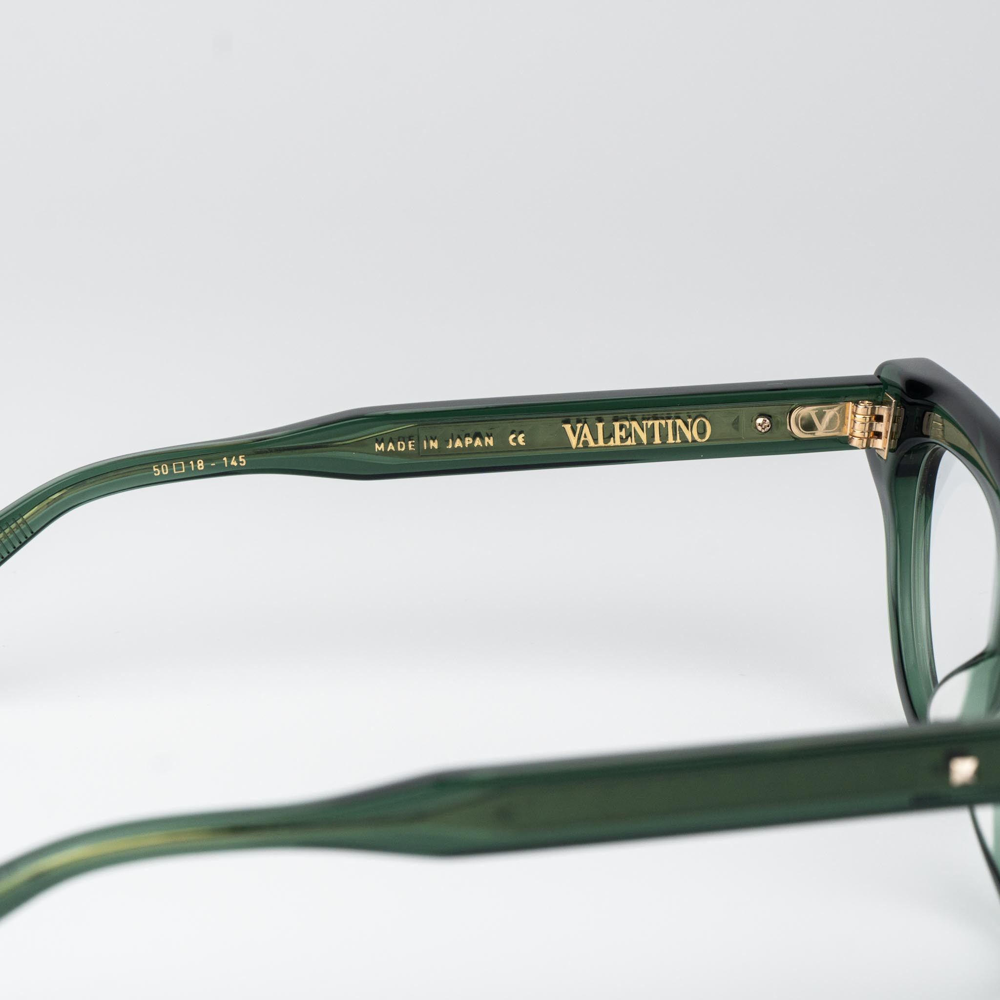 Valentino Valentino Women Eyeglasses Cat Eye V-ESSENTIAL II VLX-124 B Size ONE SIZE - 8 Thumbnail