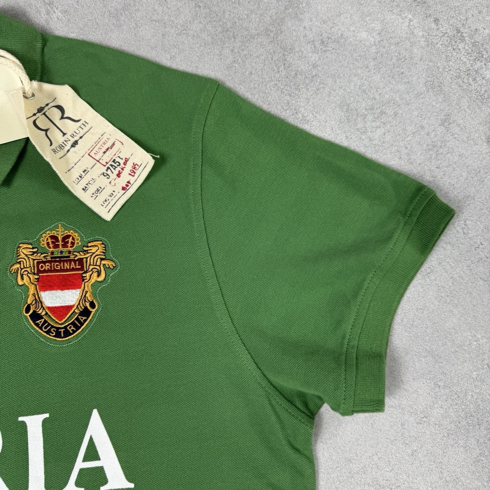 Robin Ruth Robin Ruth Austria #3 Polo T Shirt Chief Keef HipHop Men Rap Size US XXL / EU 58 / 5 - 2 Thumbnail