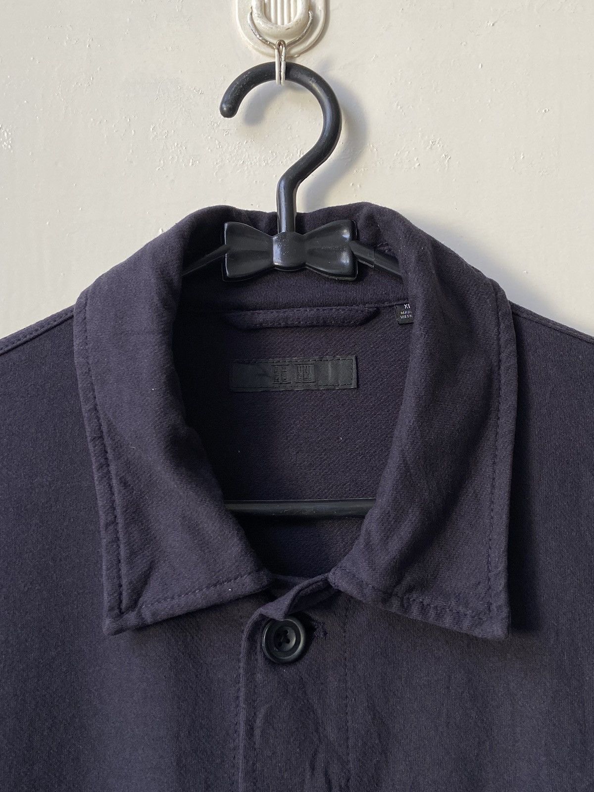 Uniqlo UNIQLO Black Shirt Size US L / EU 52-54 / 3 - 4 Thumbnail