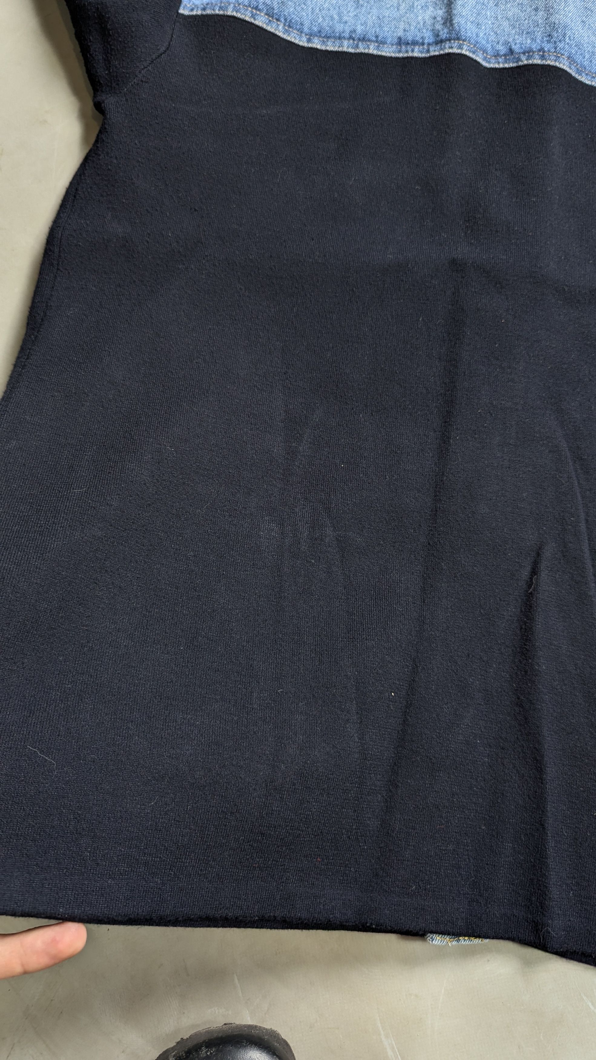Sandro SANDRO PARIS DENIM AND WOOL JACKET WITH POCKETS Size M / US 6-8 / IT 42-44 - 13 Thumbnail