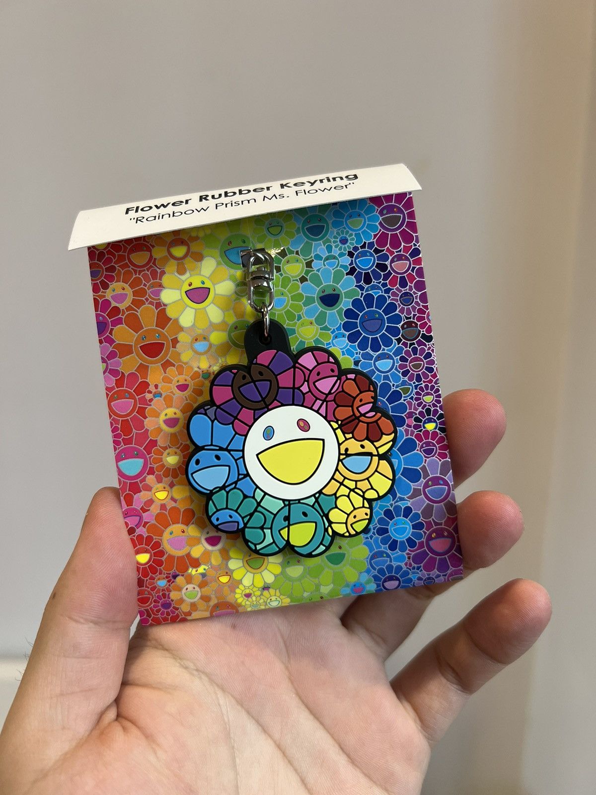 Takashi Murakami Takashi Murakami Rainbow flower keyring Size ONE SIZE - 2 Thumbnail