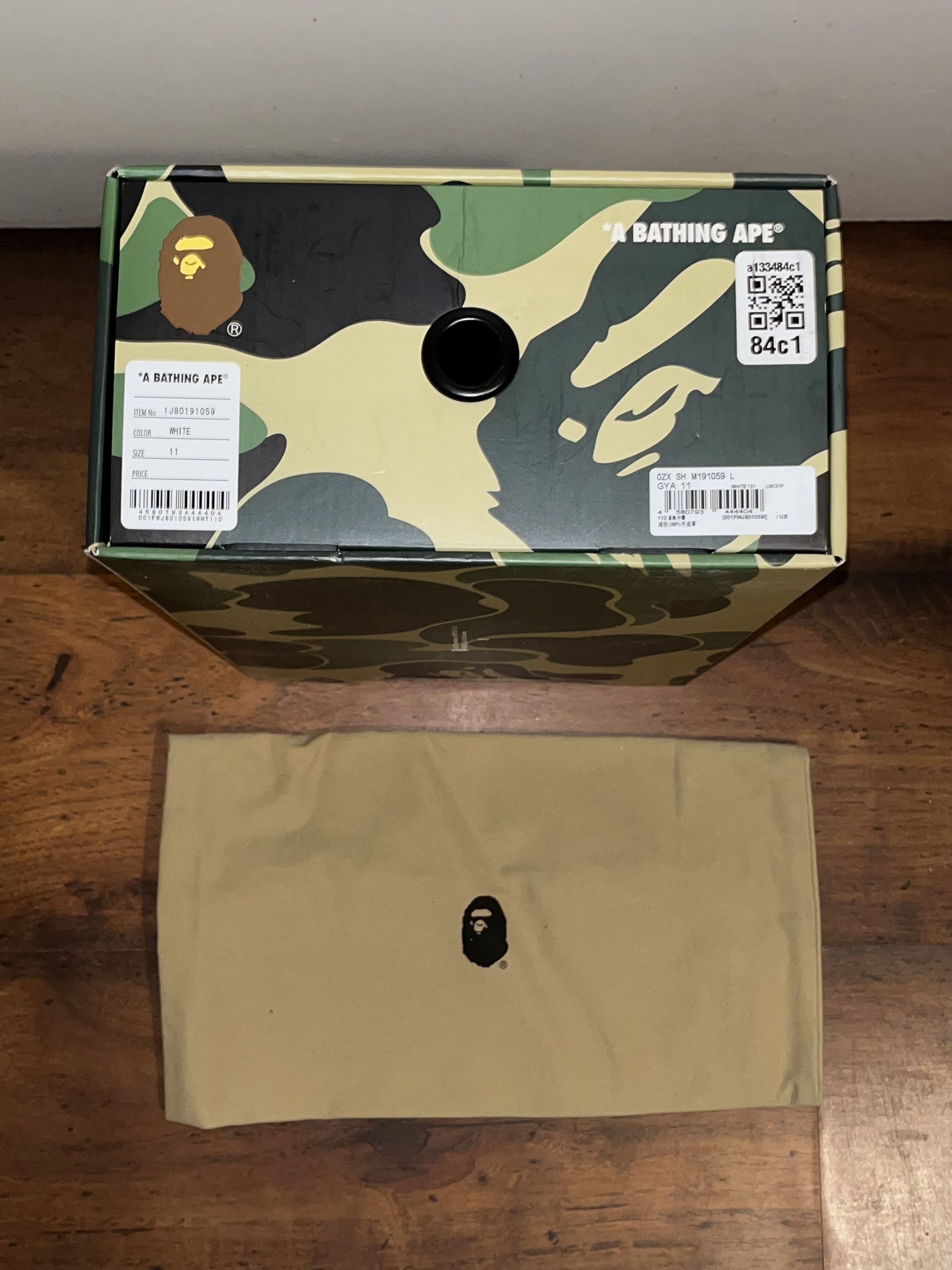 Bape SK8 STA #5 M1 Size US 11 / EU 44 - 3 Thumbnail