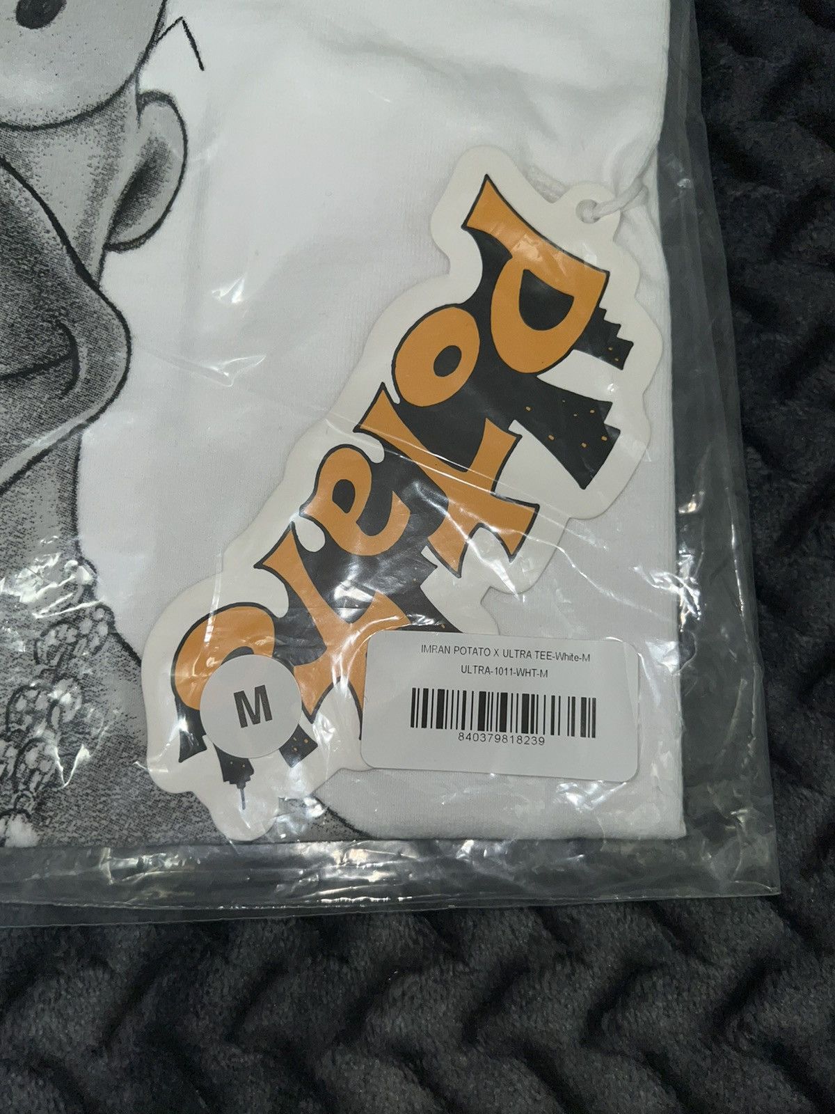 Imran Potato Imran Potato x Ultra Software Tee Size US M / EU 48-50 / 2 - 2 Thumbnail
