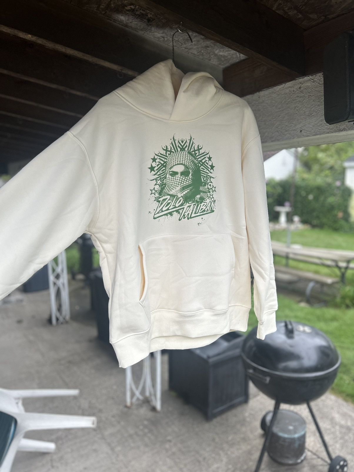 Designer Dolo Taliban hoodie Size US L / EU 52-54 / 3 - 1 Thumbnail