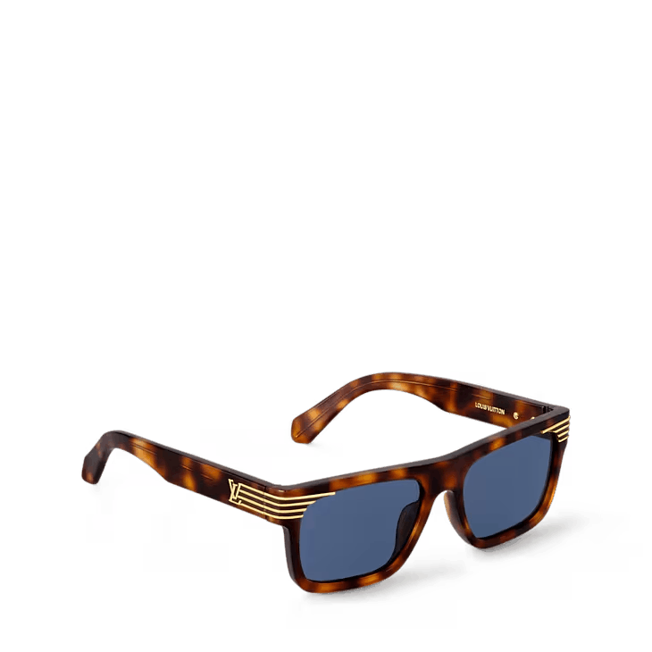 Louis Vuitton LV Slide Square Sunglasses Size ONE SIZE - 2 Thumbnail