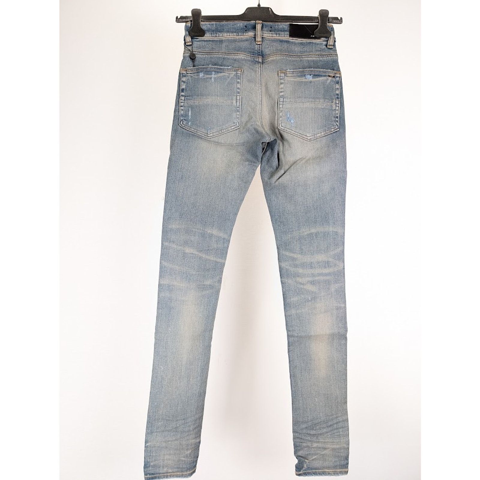 Amiri o1rshd1 Rainbow Paisley Thrasher Jeans in Clay Indigo Size US 34 / EU 50 - 13 Thumbnail