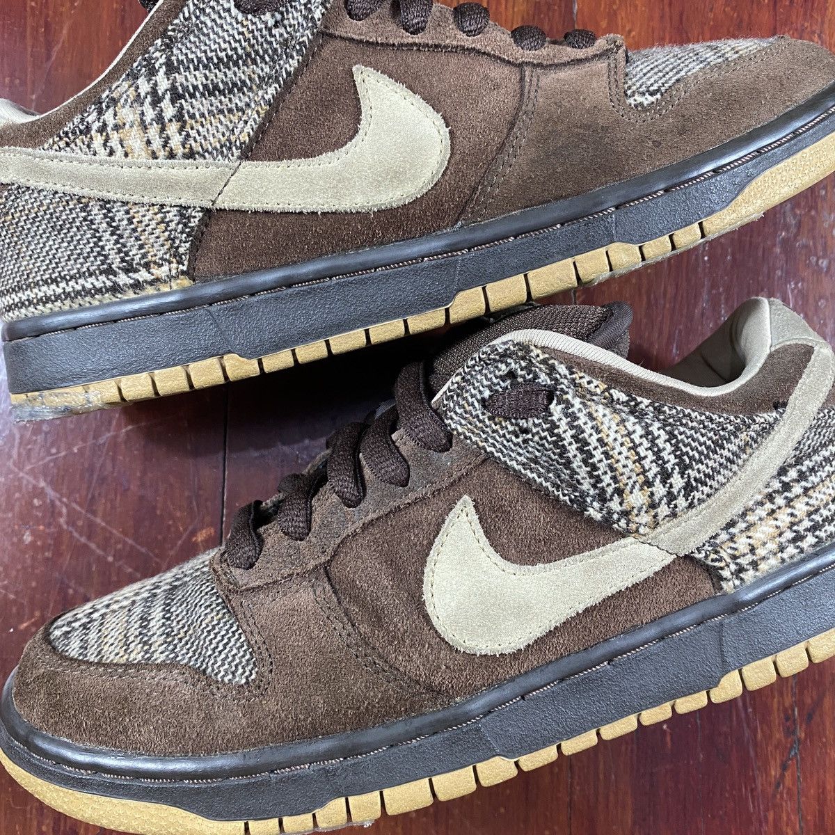 Nike SB Dunk Low Tweed 2004 Size US 8 / EU 41 - 1 Thumbnail
