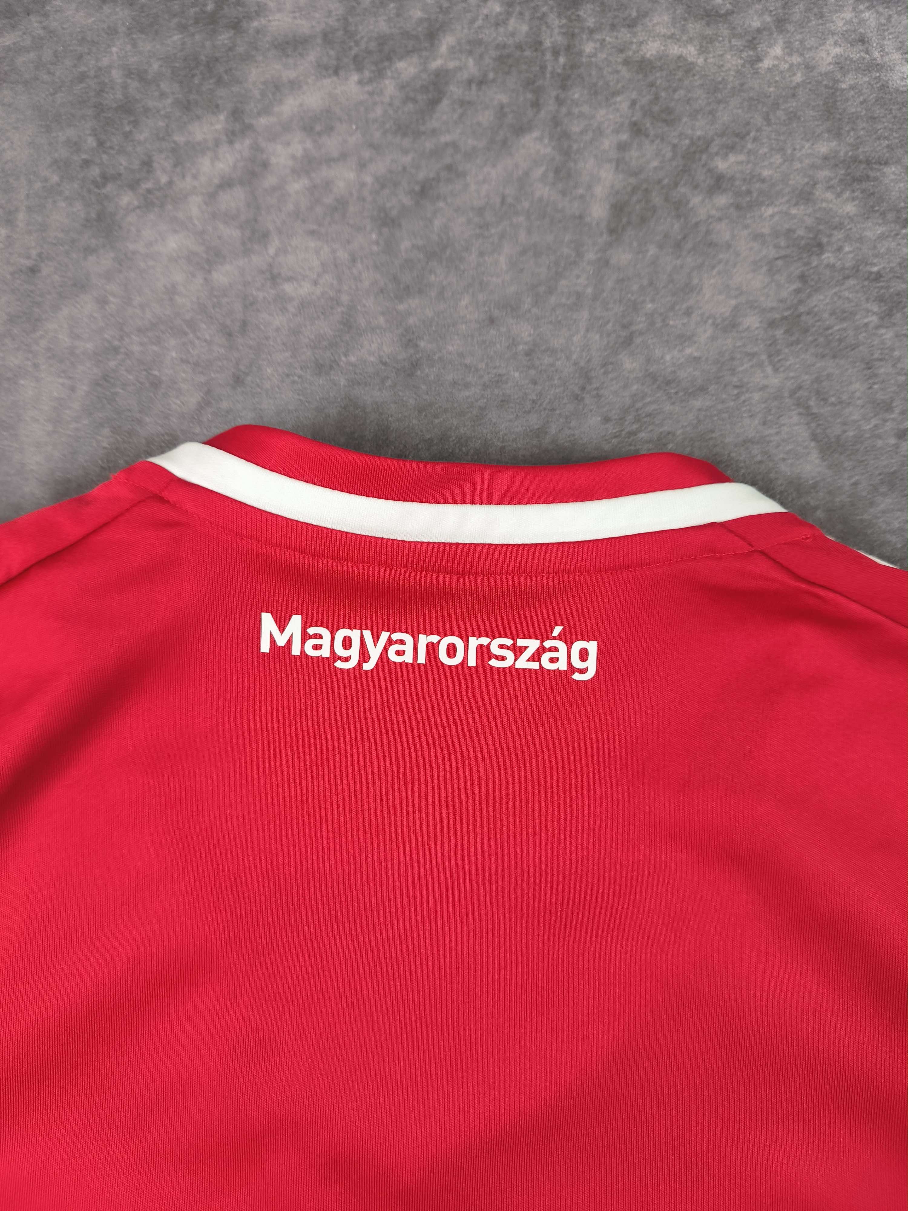 Adidas Hungary 2016-18 Adidas home football jersey shirt size S Size US S / EU 44-46 / 1 - 7 Thumbnail
