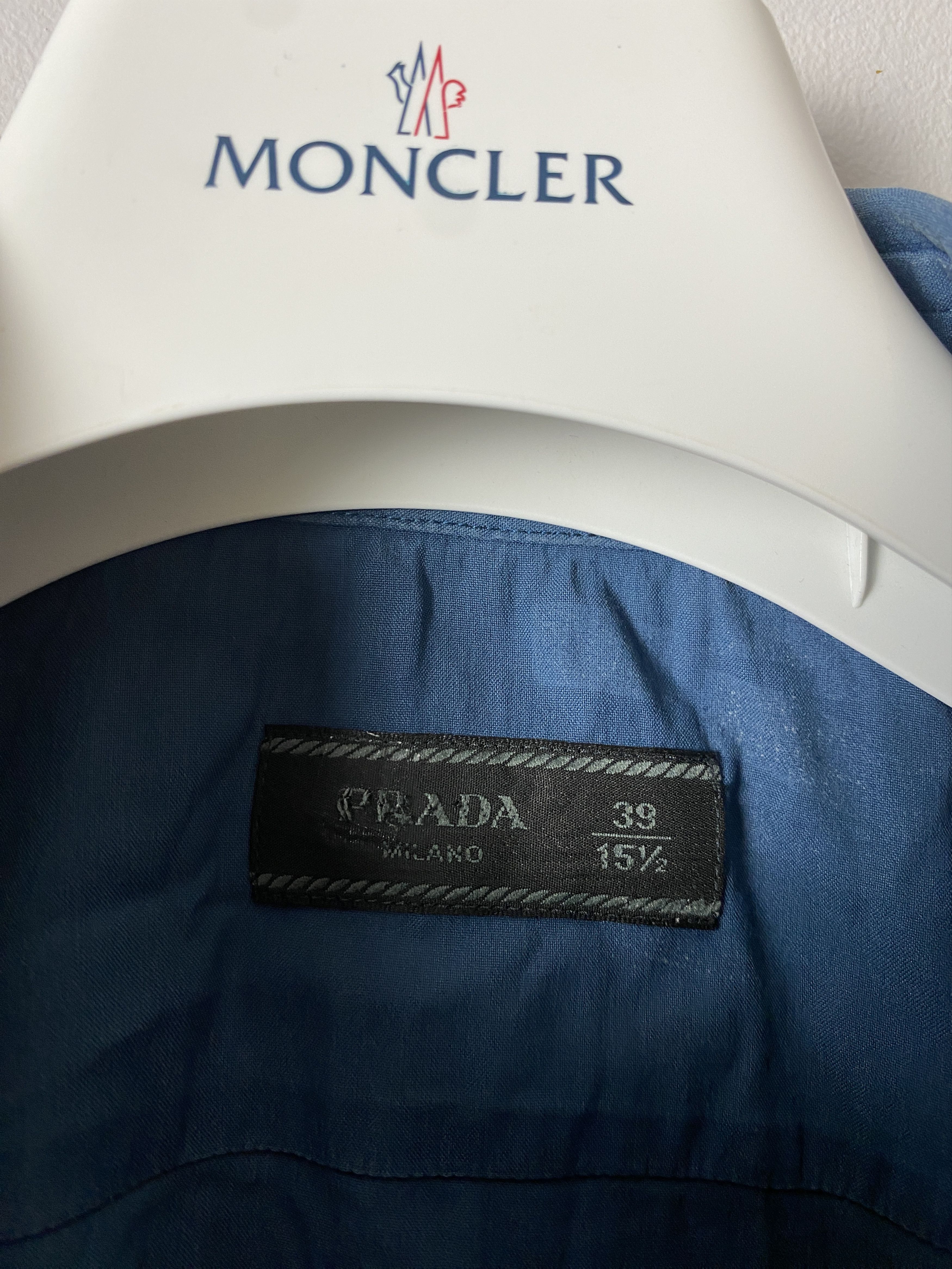 Prada Prada casual basic shirt Size US M / EU 48-50 / 2 - 3 Thumbnail