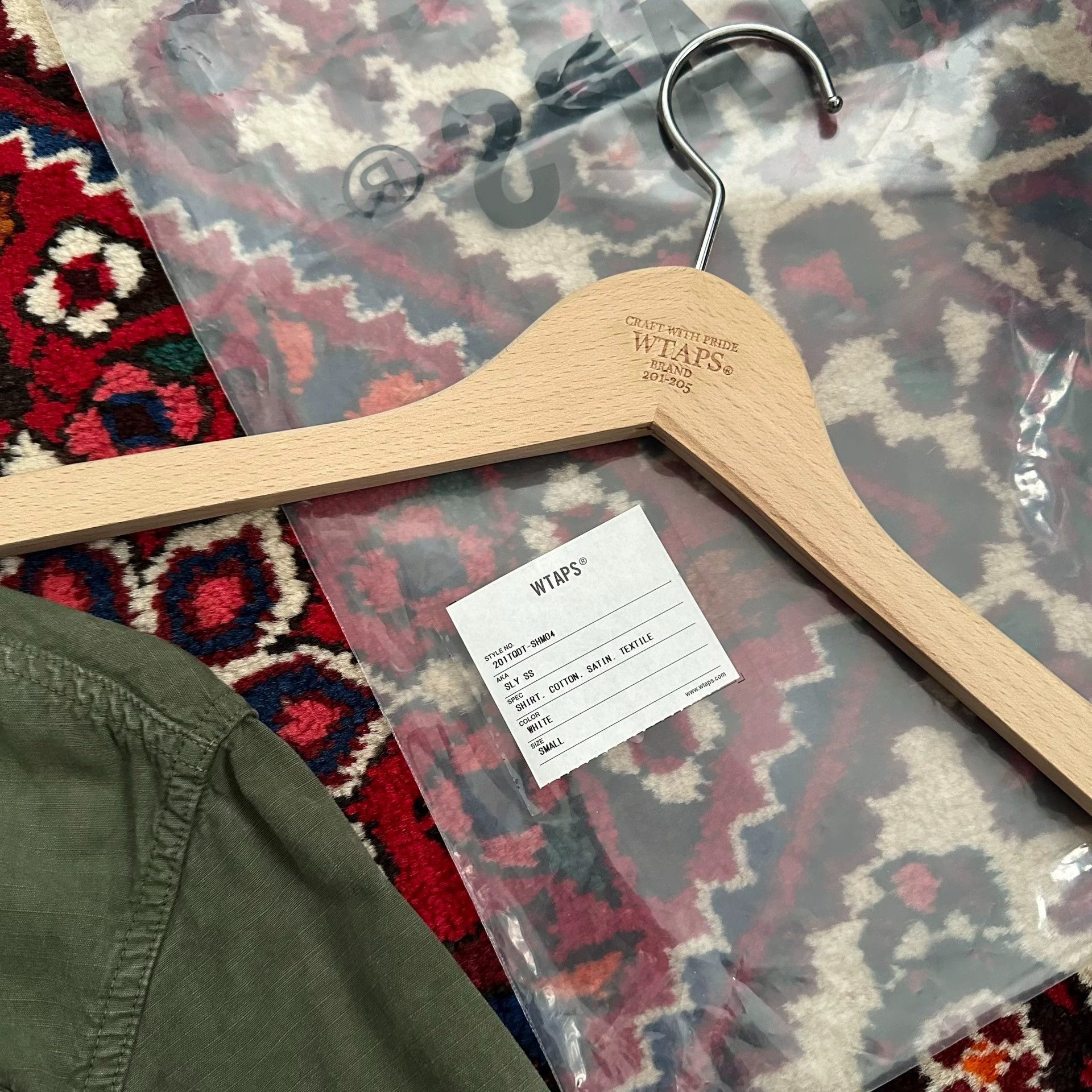 Wtaps wtaps 15ss m65 4-pocket jacket s Size US S / EU 44-46 / 1 - 6 Thumbnail