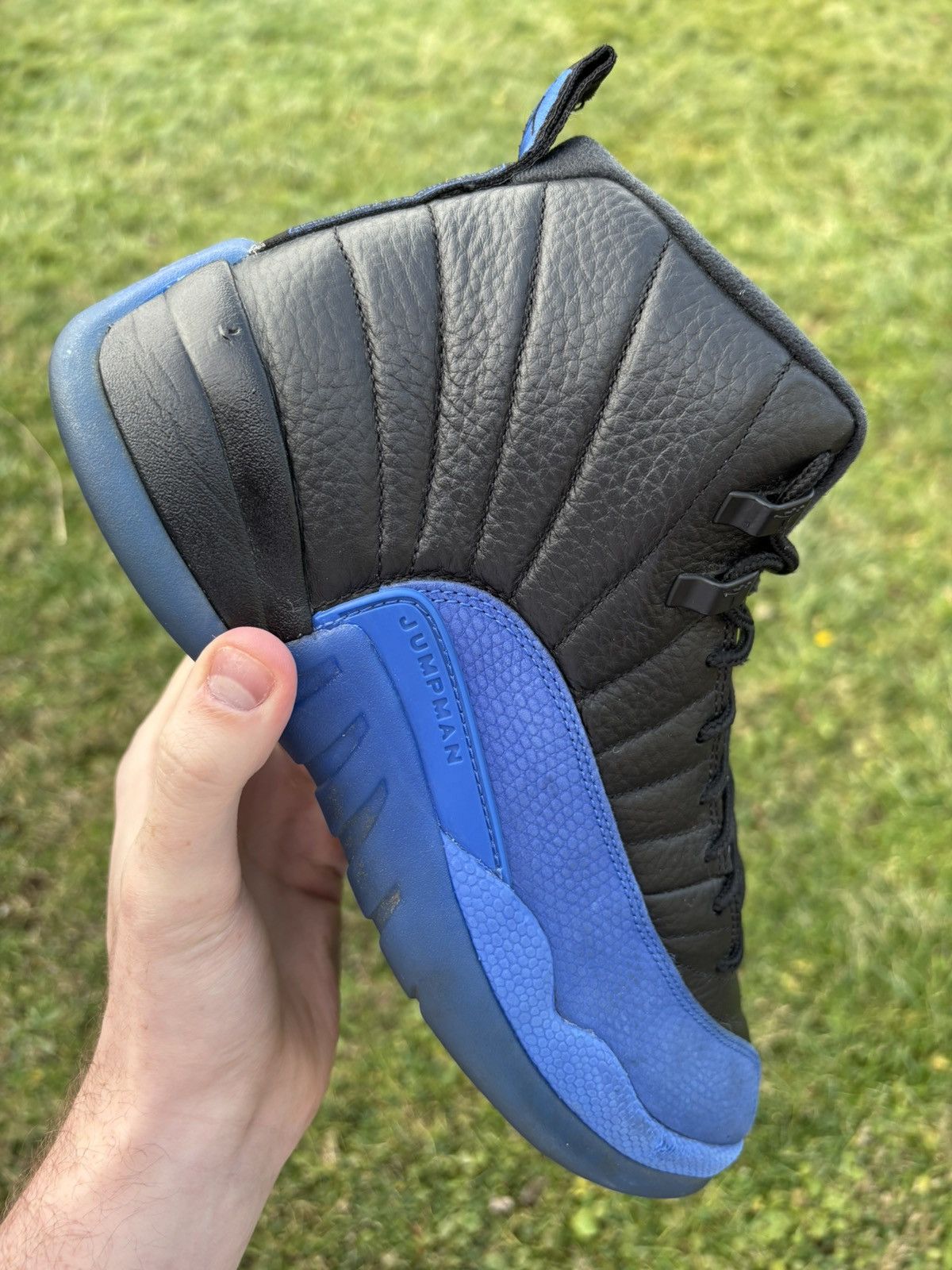 Jordan Brand Jordan 12 Retro Game Royal 2019 Size 10.5 Size US 10.5 / EU 43-44 - 1 Thumbnail