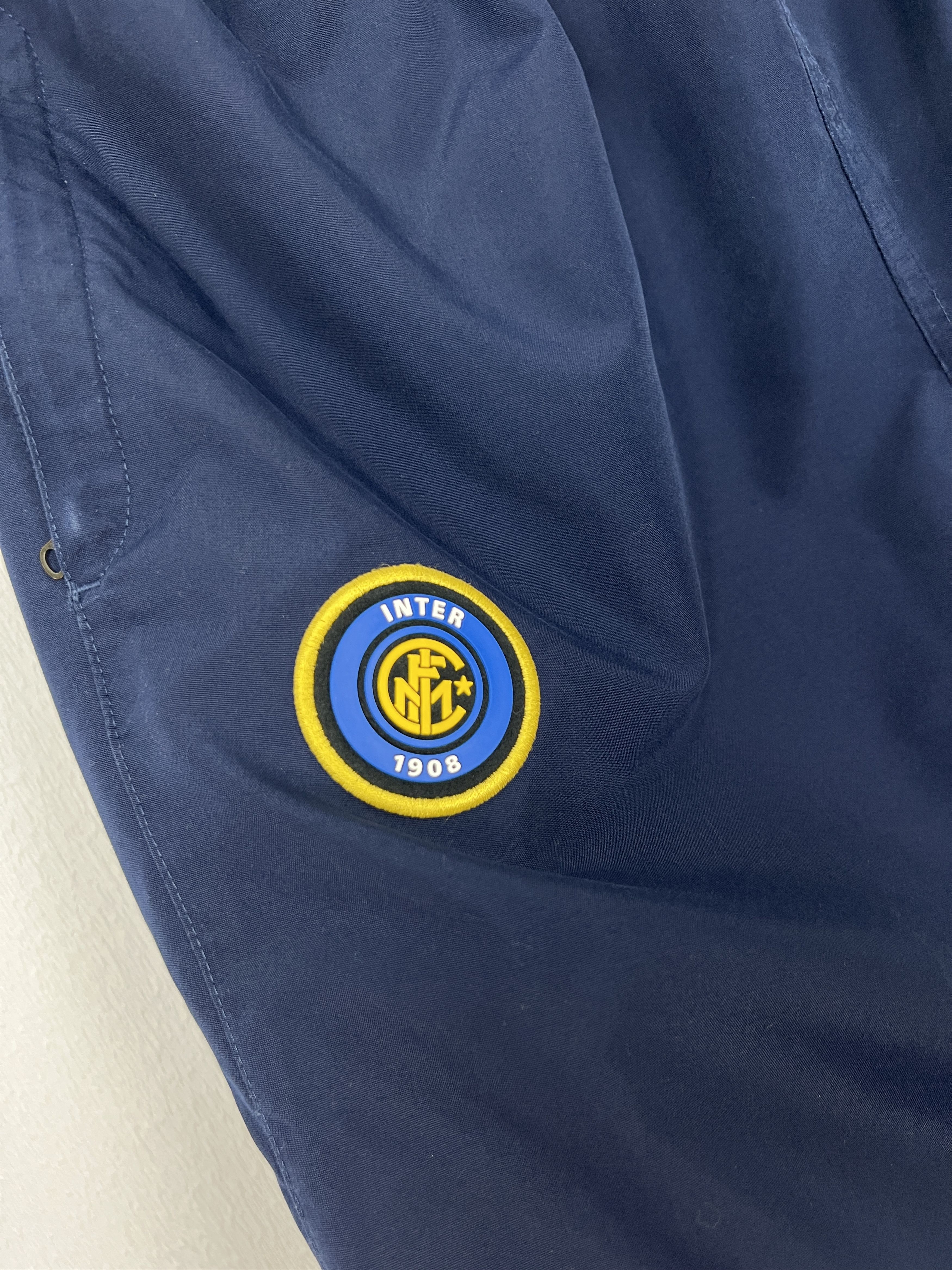 Nike Vintage Nike Inter MIlan Football Pants Soccer Sweatpants Size US 34 / EU 50 - 4 Thumbnail
