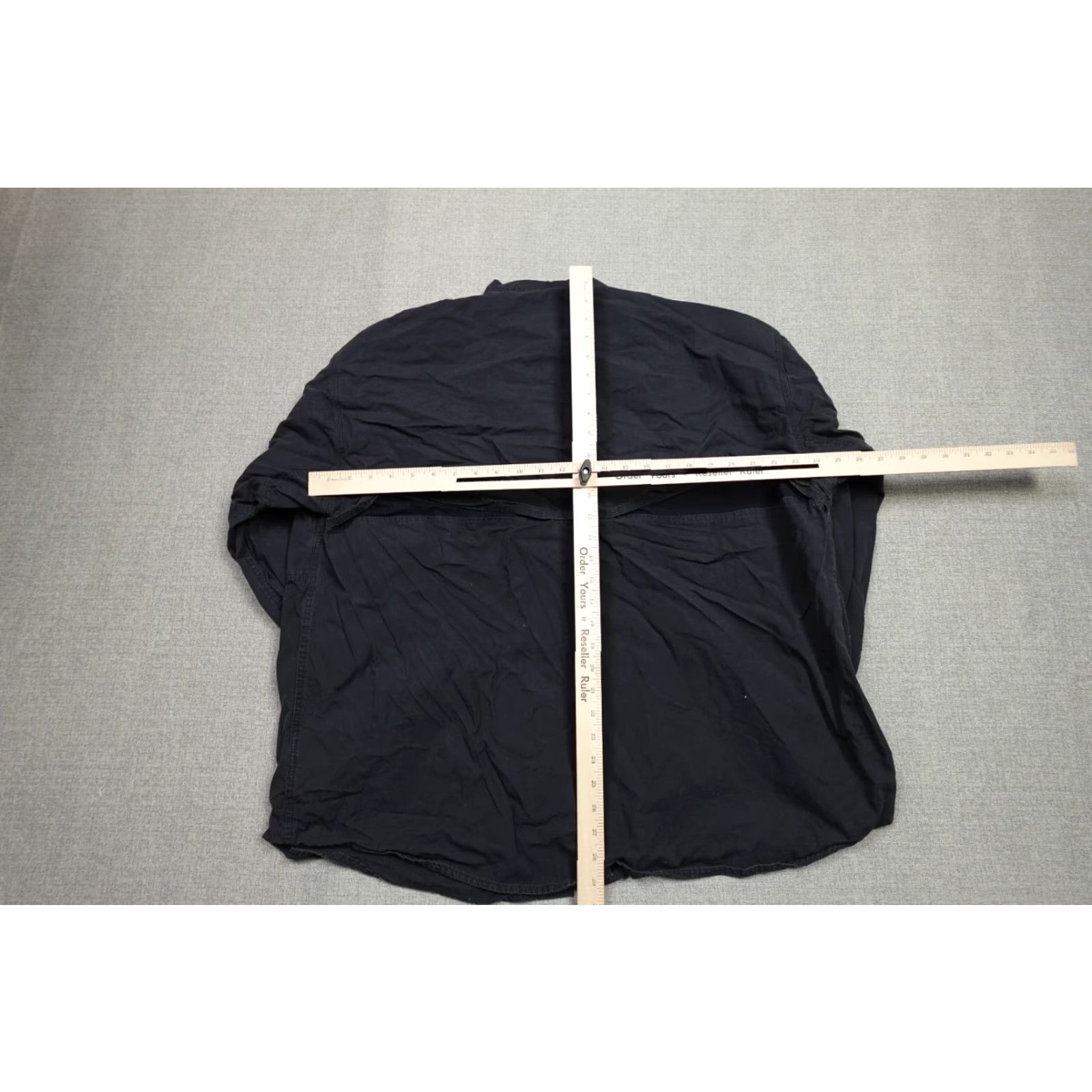 Vintage 5.11 Tactical Shirt Mens 2XL Black Legend Outdoor Button-Up Casual Heavyweight Cotton Canvas Solid Long Sleeve Collegiate Mens Size US XXL / EU 58 / 5 - 5 Thumbnail