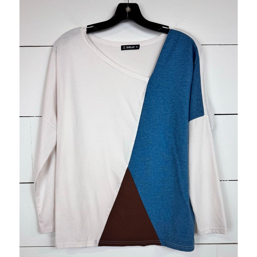 Other Sheilay Long Sleeve Blouse Women's Size Medium Size M / US 6-8 / IT 42-44 - 1 Thumbnail