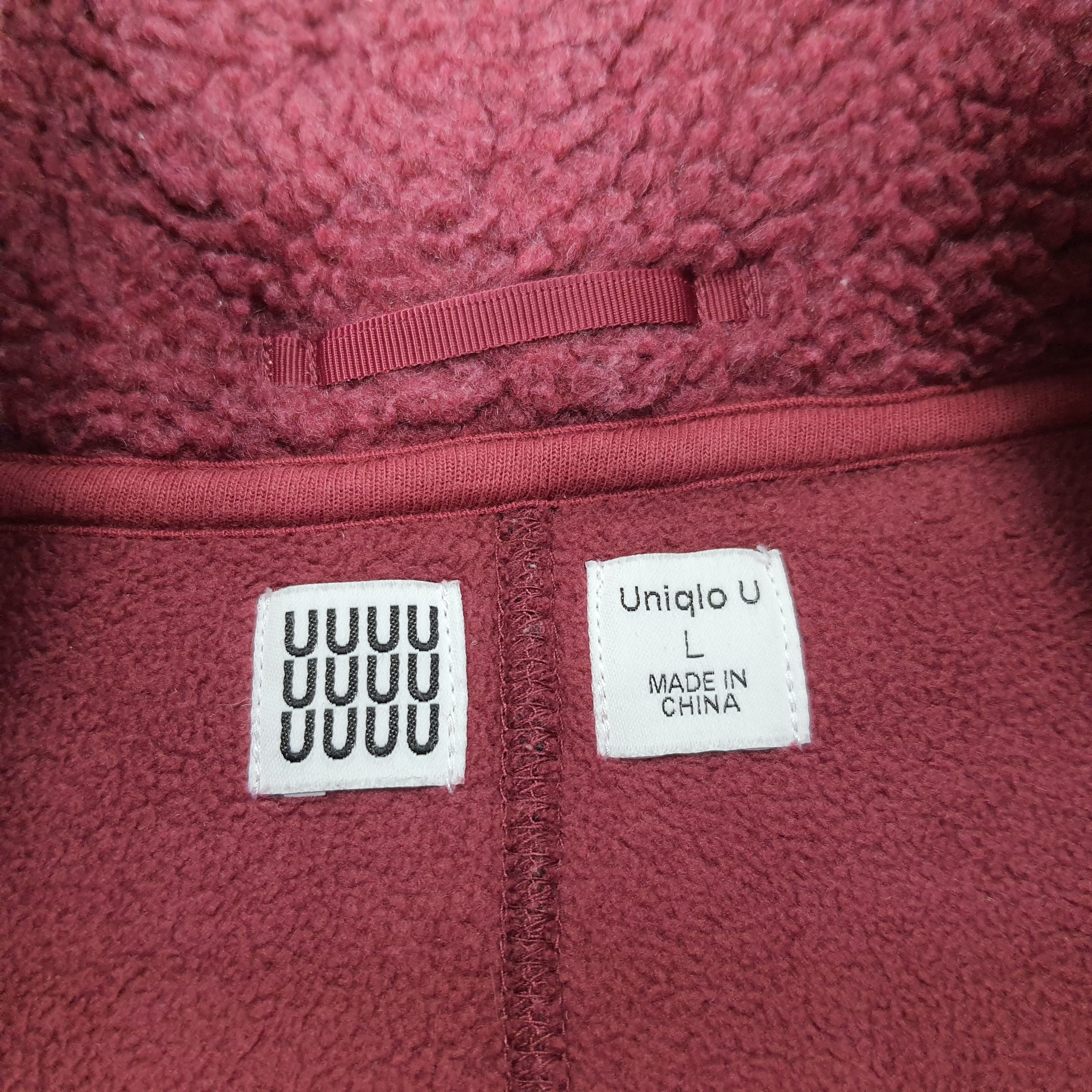 Japanese Brand Uniqlo x Undercover Fleece Custom Logo Jacket Size US L / EU 52-54 / 3 - 5 Thumbnail