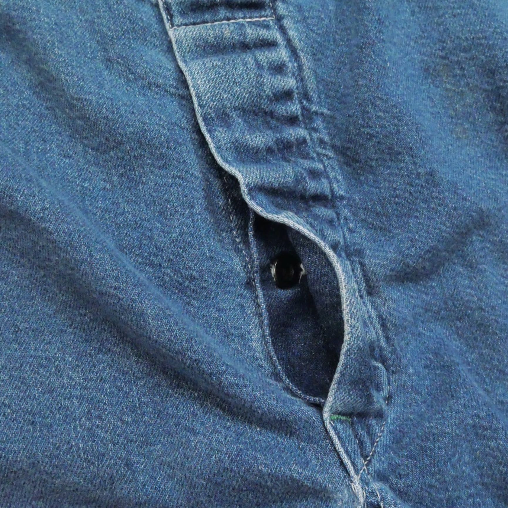 Vintage VINTAGE Key Overalls Pants Workwear Mens 36x26 Blue Denim Buckle 36 Regular Straight Inseam 26 Simplicity? Size US 36 / EU 52 - 6 Thumbnail