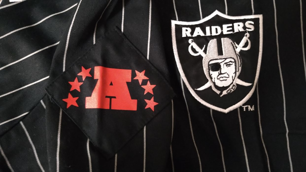 Starter 1992 Vintage Official NFL Starter Los Angeles Raiders Jersey