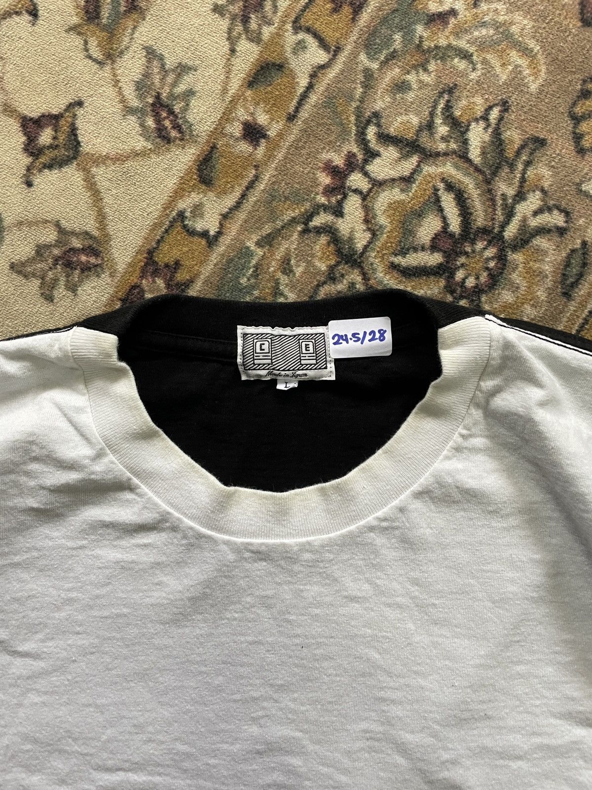 Cav Empt Cav Empt Front White Back Black Size US XL / EU 56 / 4 - 8 Thumbnail