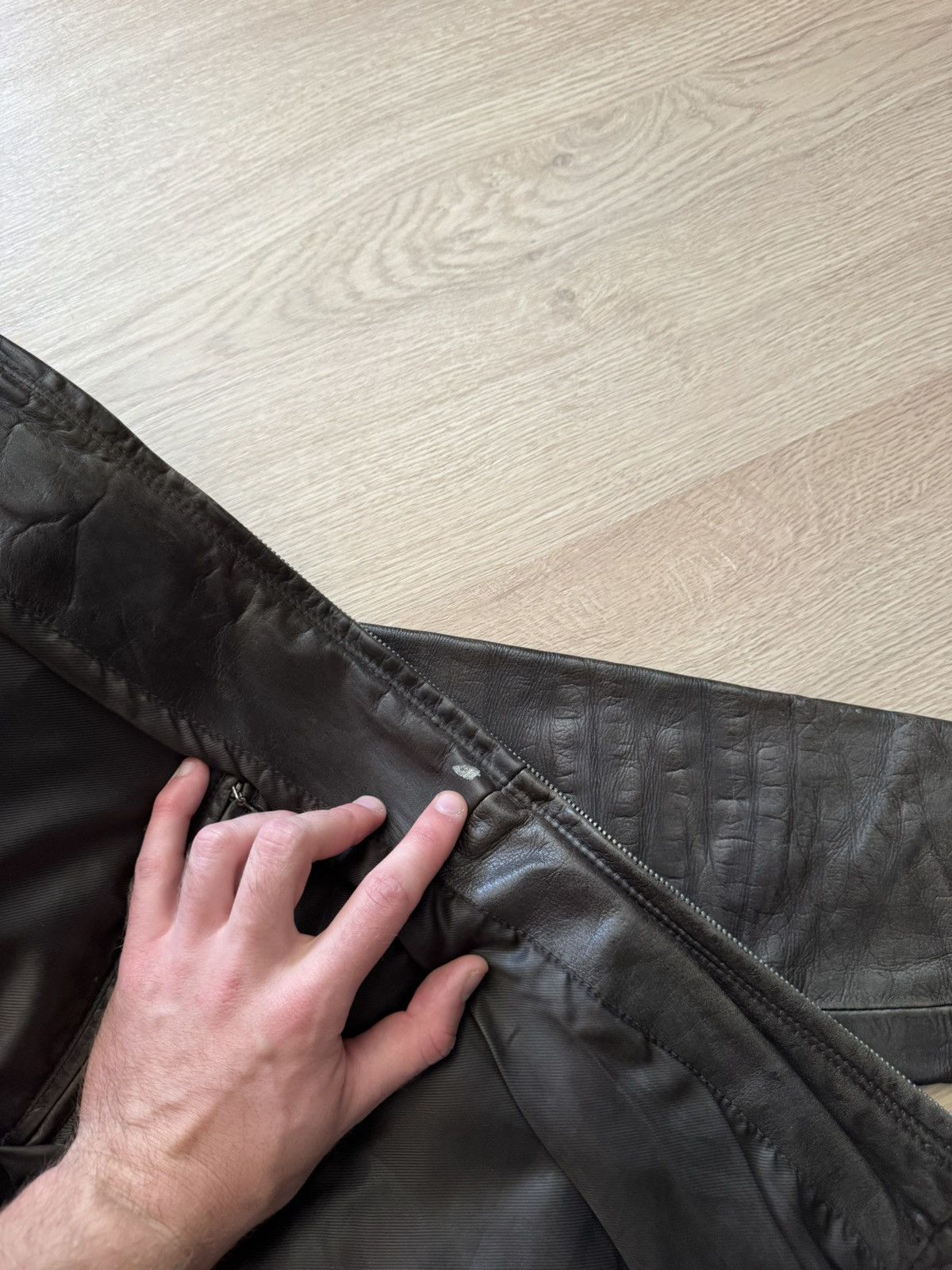 Genuine Leather Vintage Genuine Leather Distresses Vera Pelle Jacket Size US S / EU 44-46 / 1 - 11 Thumbnail