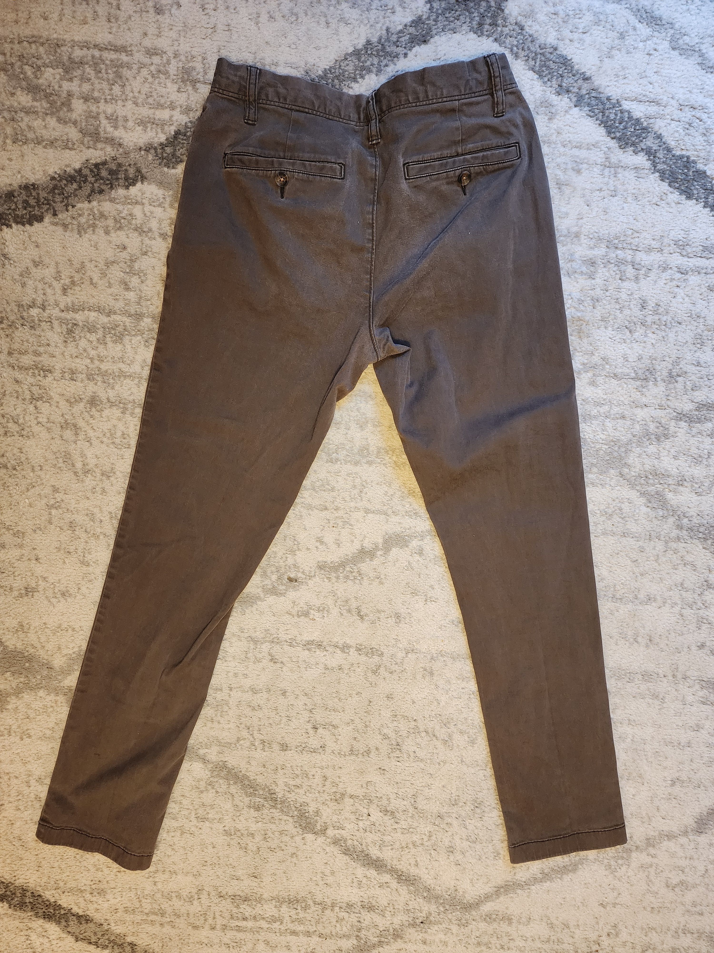 Nordstrom 14th and Union Slim Fit Chinos Size US 31 - 3 Thumbnail