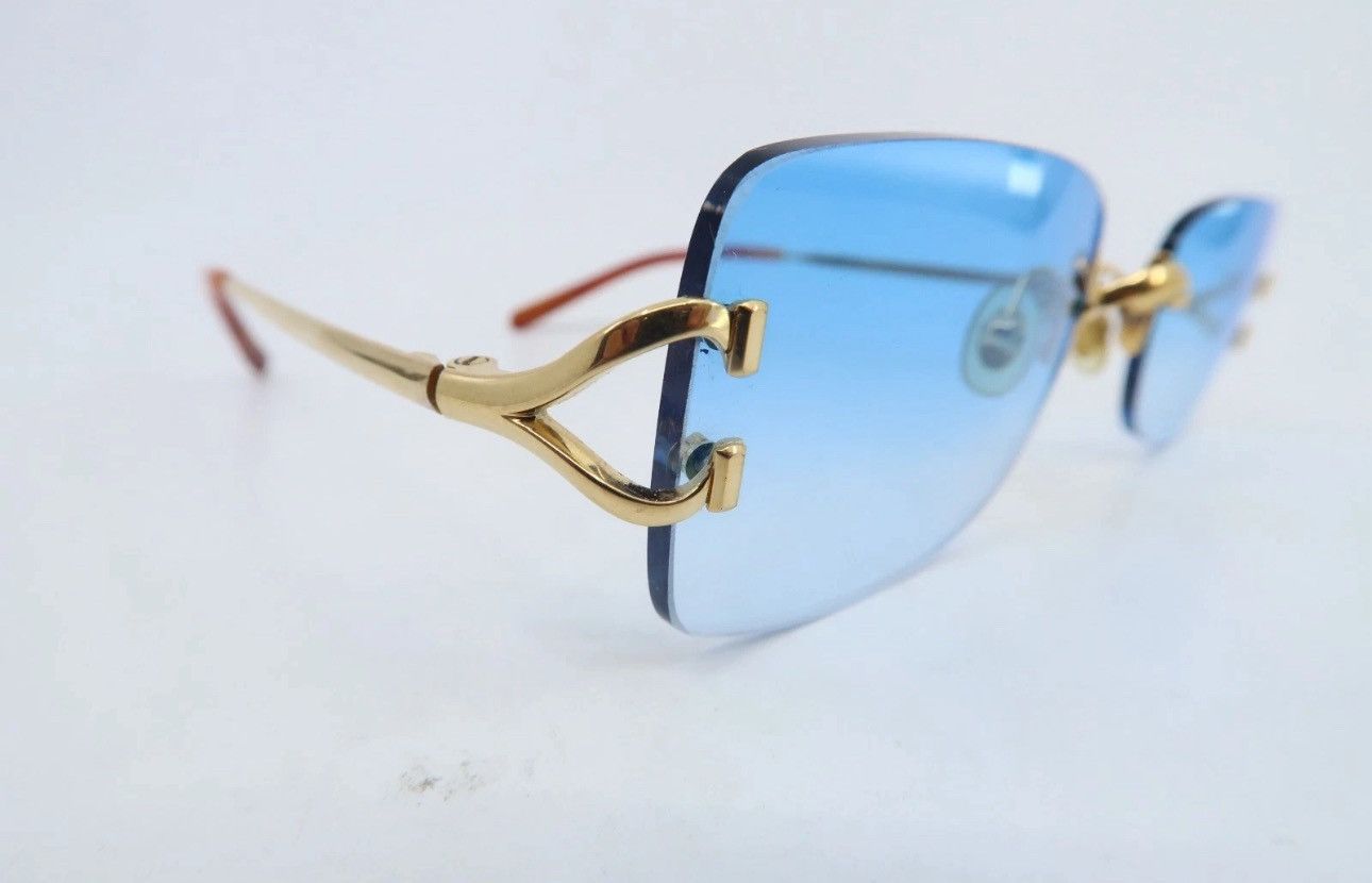 Cartier Cartier glasses Size ONE SIZE - 2 Thumbnail