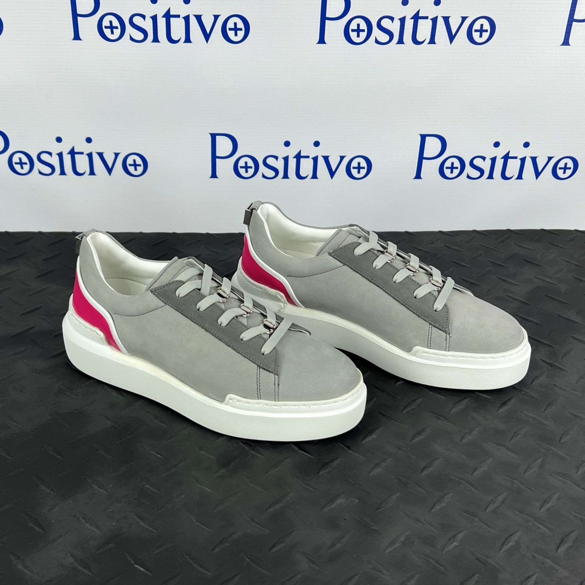 Buscemi Buscemi Ninna Fucsia Trio Leather Sneakers US 7 w/ Defect Size US 7 / IT 37 - 4 Thumbnail