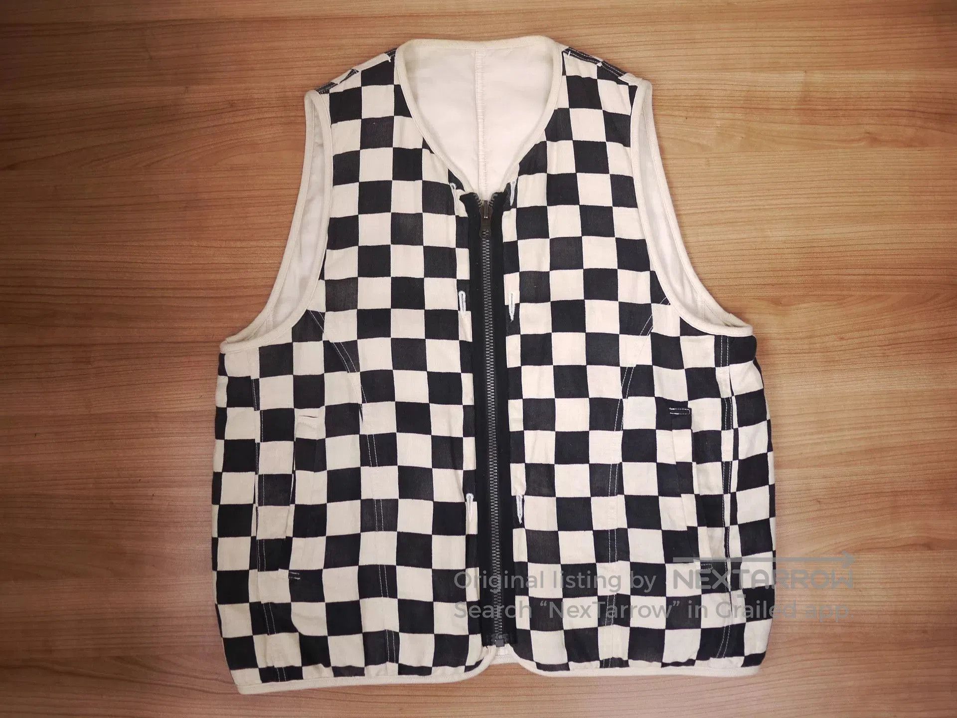 Visvim Visvim ICT Liner Vest in White. Size US XL / EU 56 / 4 - 2 Thumbnail