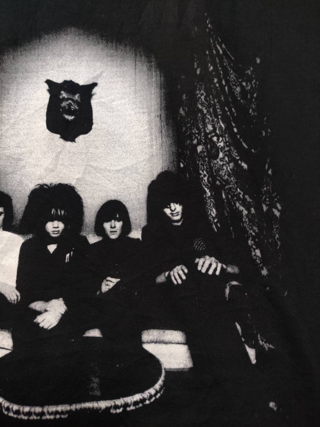 Band Tees Vtg 00's The Horrors Band " Strange House " Album Promo Size US L / EU 52-54 / 3 - 4 Thumbnail