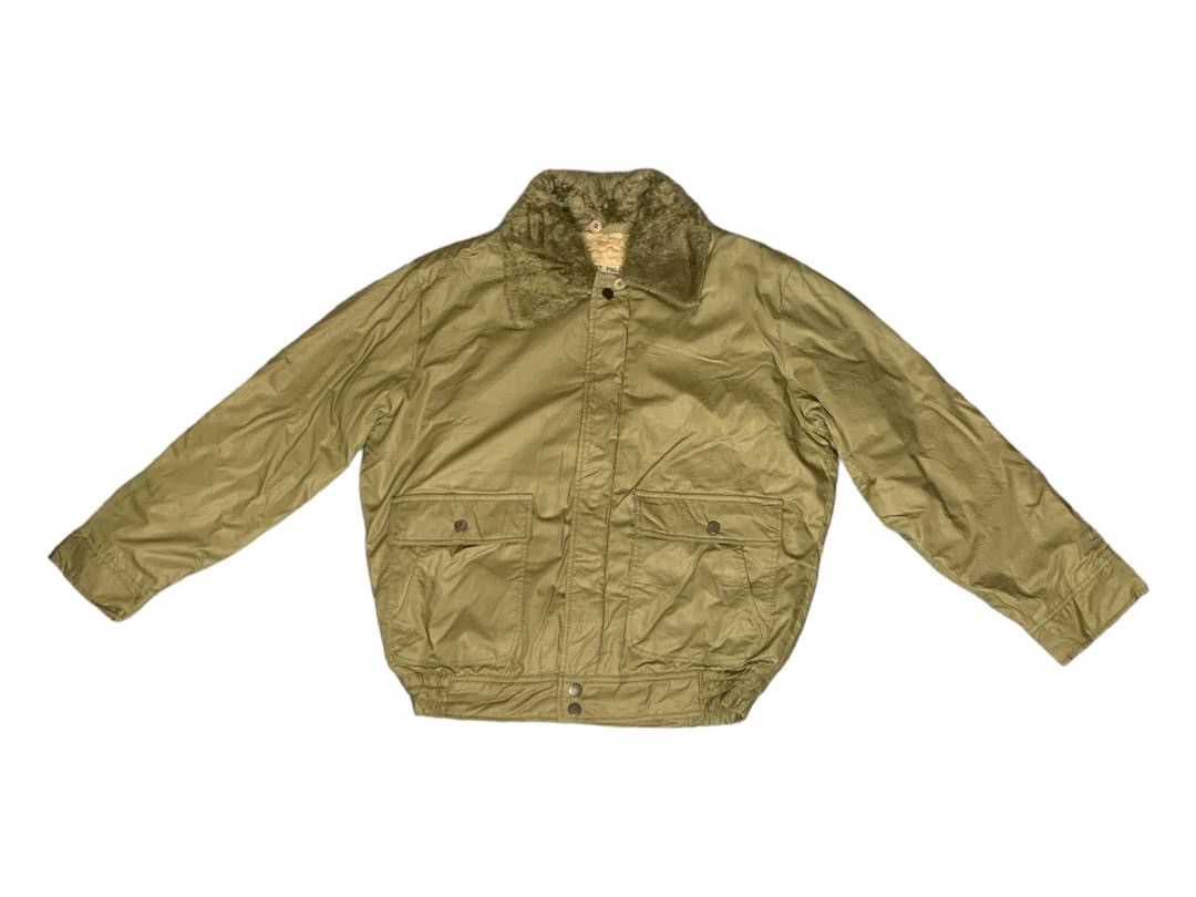 Vintage Jacket Field By Valiantas