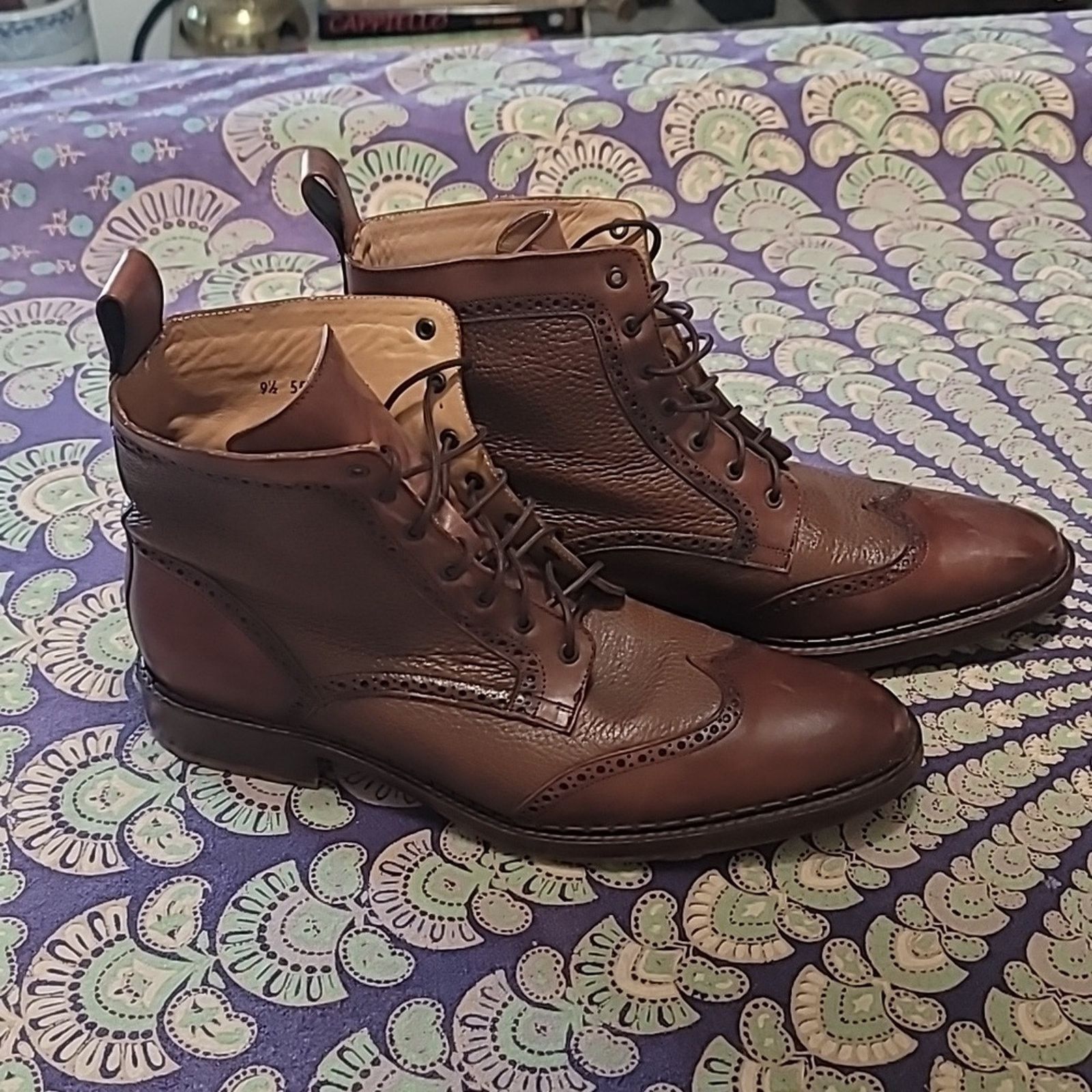 Alan Payne Alan Payne Welch Deerskin Boots Size US 9.5 / EU 42-43 - 2 Thumbnail