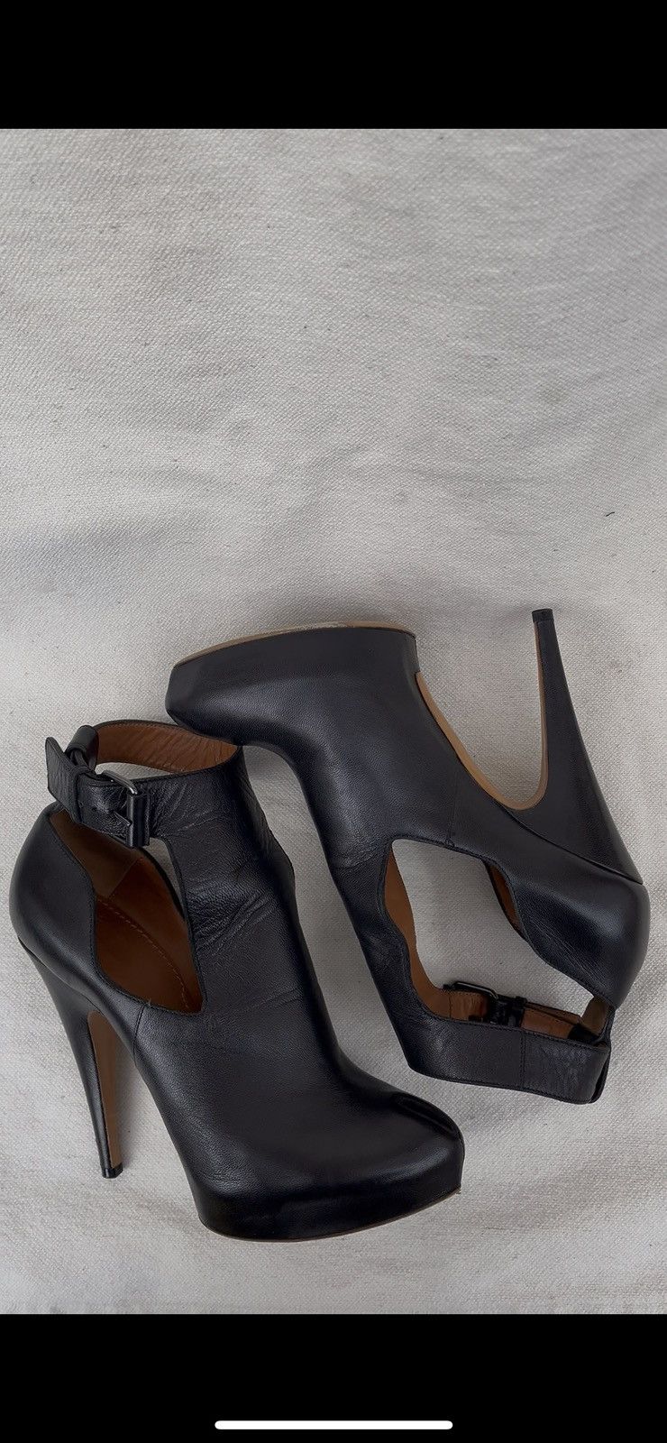 Designer × Givenchy Archive Split Toe Boots Size US 8.5 / IT 38.5 - 3 Thumbnail
