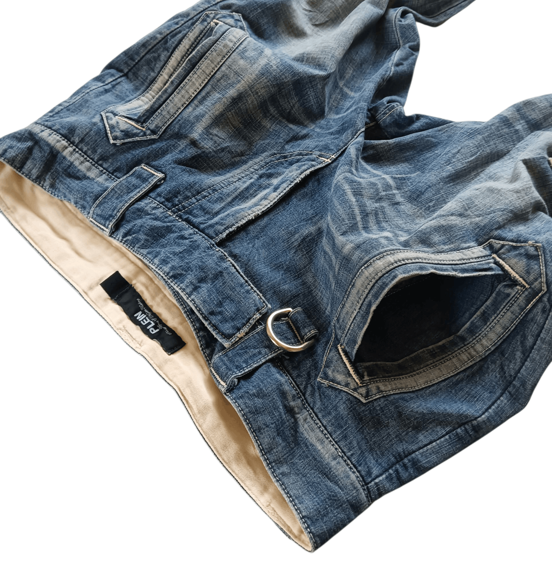 Other Plein Denim Jeans With Cargo Pocket Size US 30 / EU 46 - 8 Thumbnail