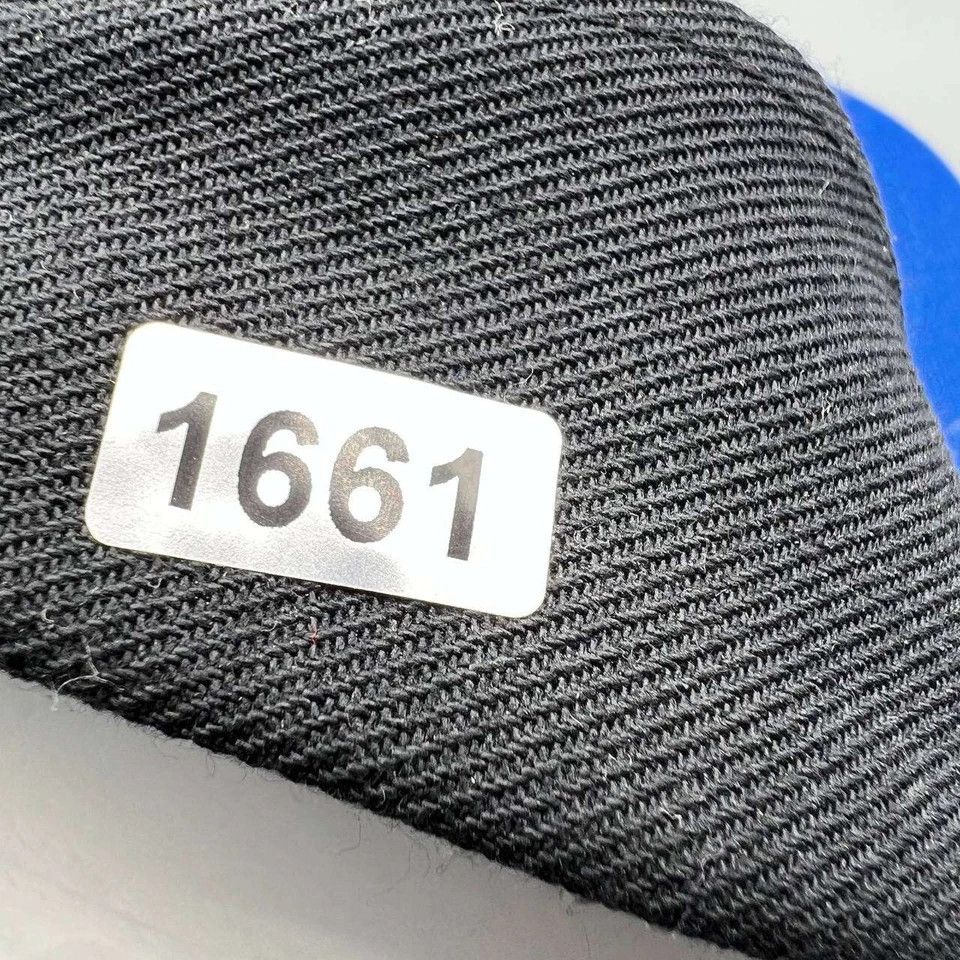 Jordan Brand Air Jordan Hat Men Black Blue Jumpman Spike 40 Snap Back Cap Size ONE SIZE - 8 Thumbnail