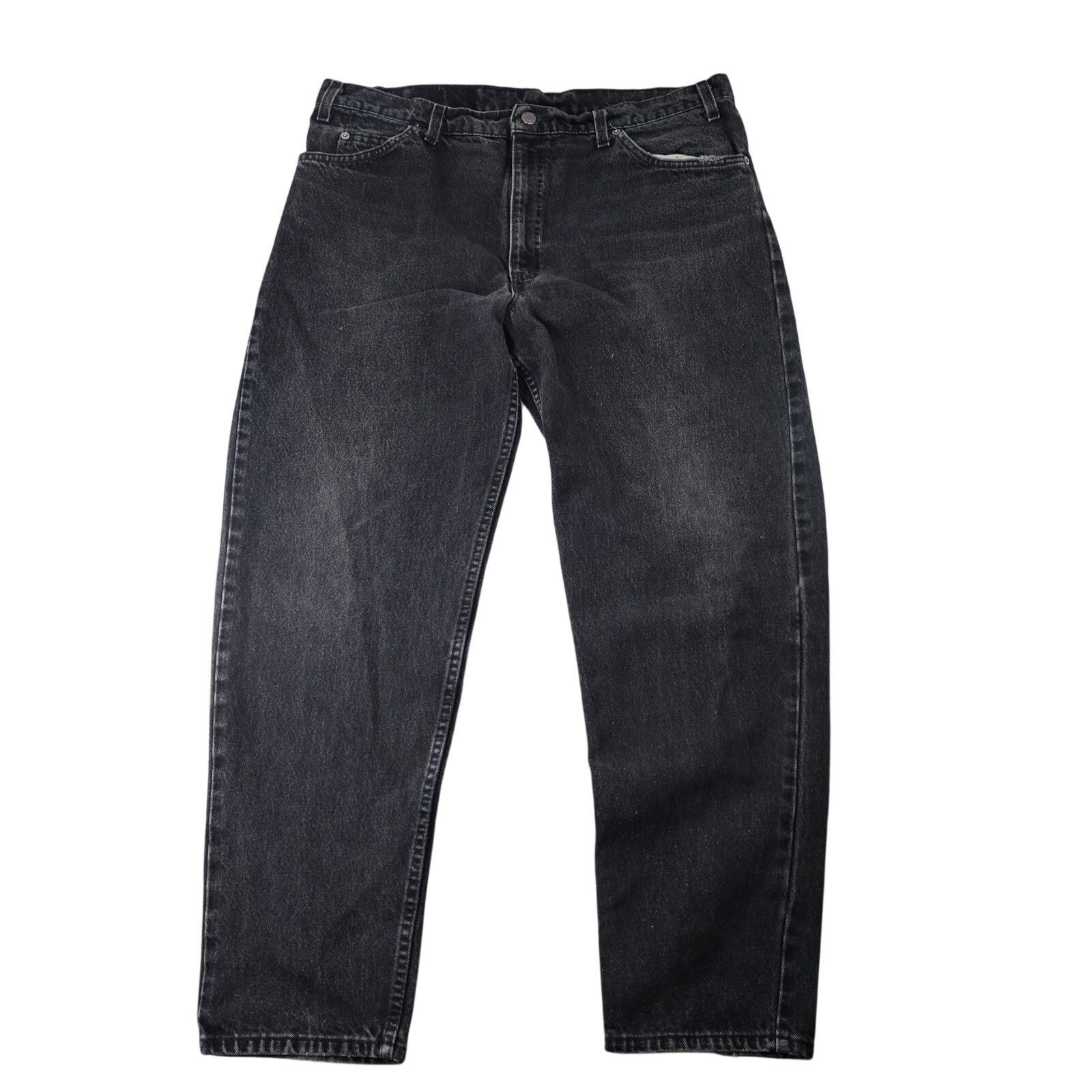 Levi's × Vintage Vintage Levis 550 Orange Tab Relaxed Fit Denim Jeans Size US 38 / EU 54 - 1 Thumbnail
